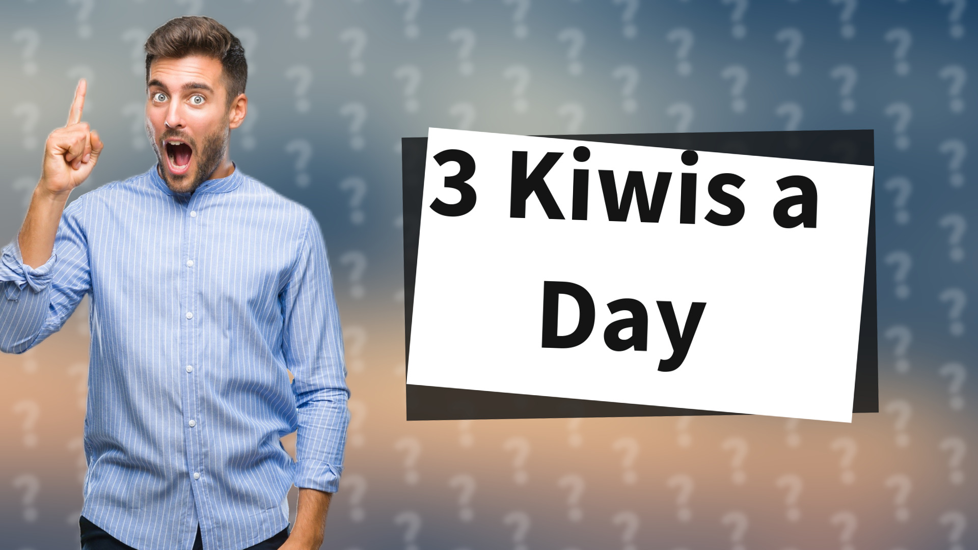 3 Kiwis a Day
