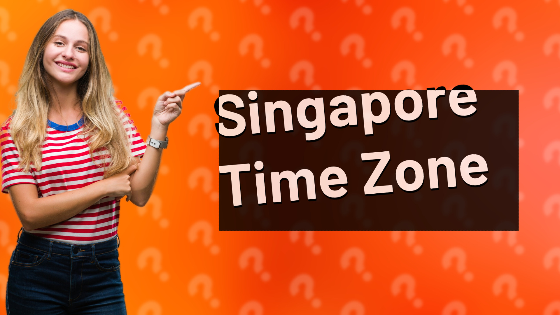 Singapore Time Zone