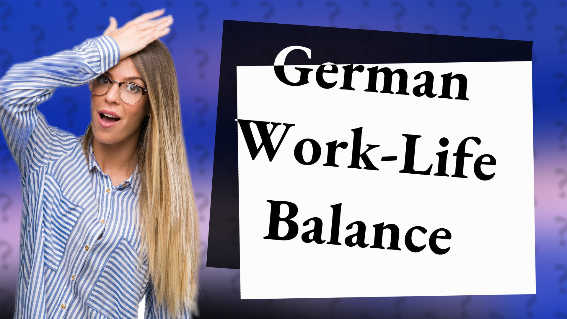 German Work-Life Balance