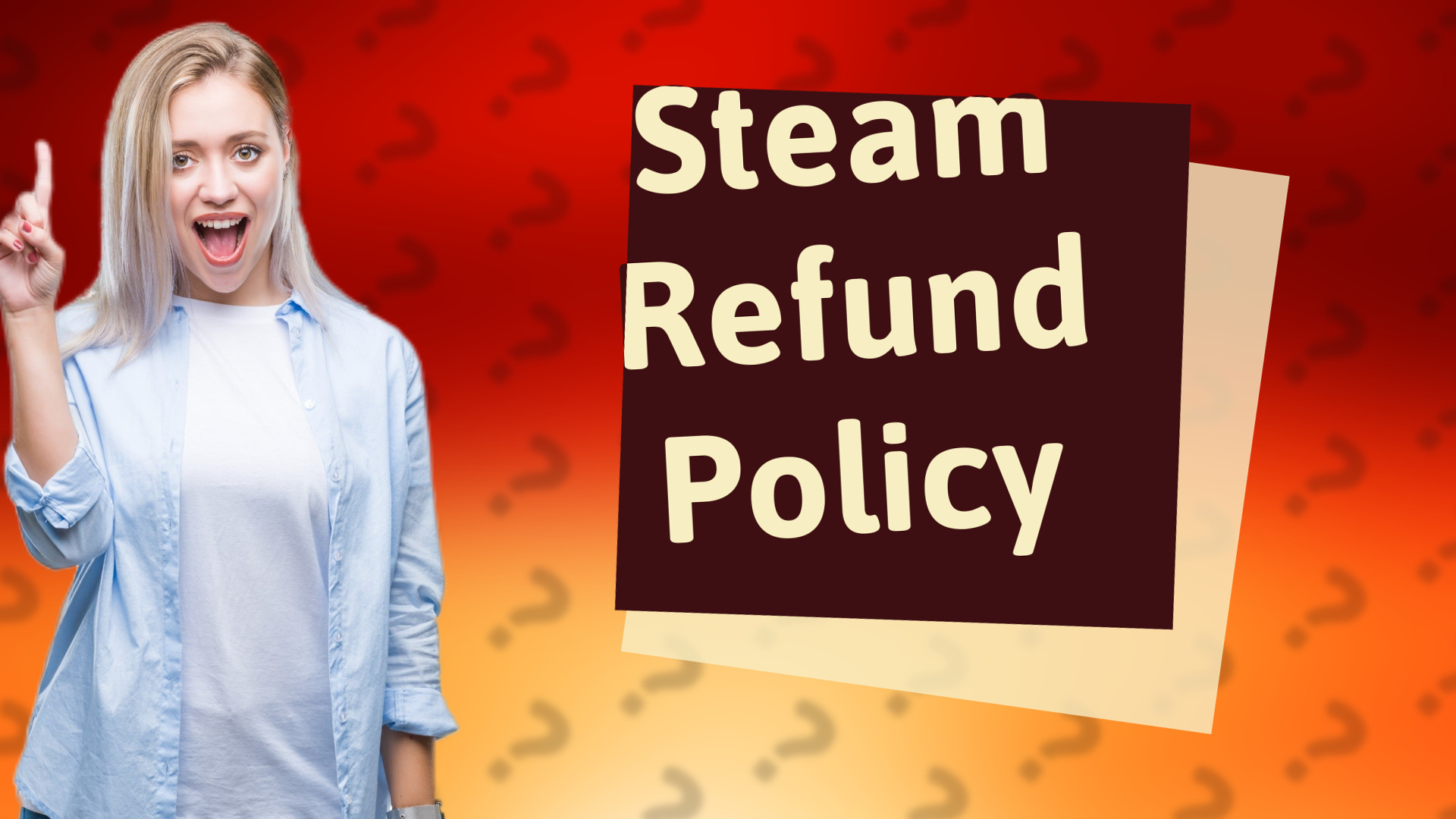 Steam Refund Policy