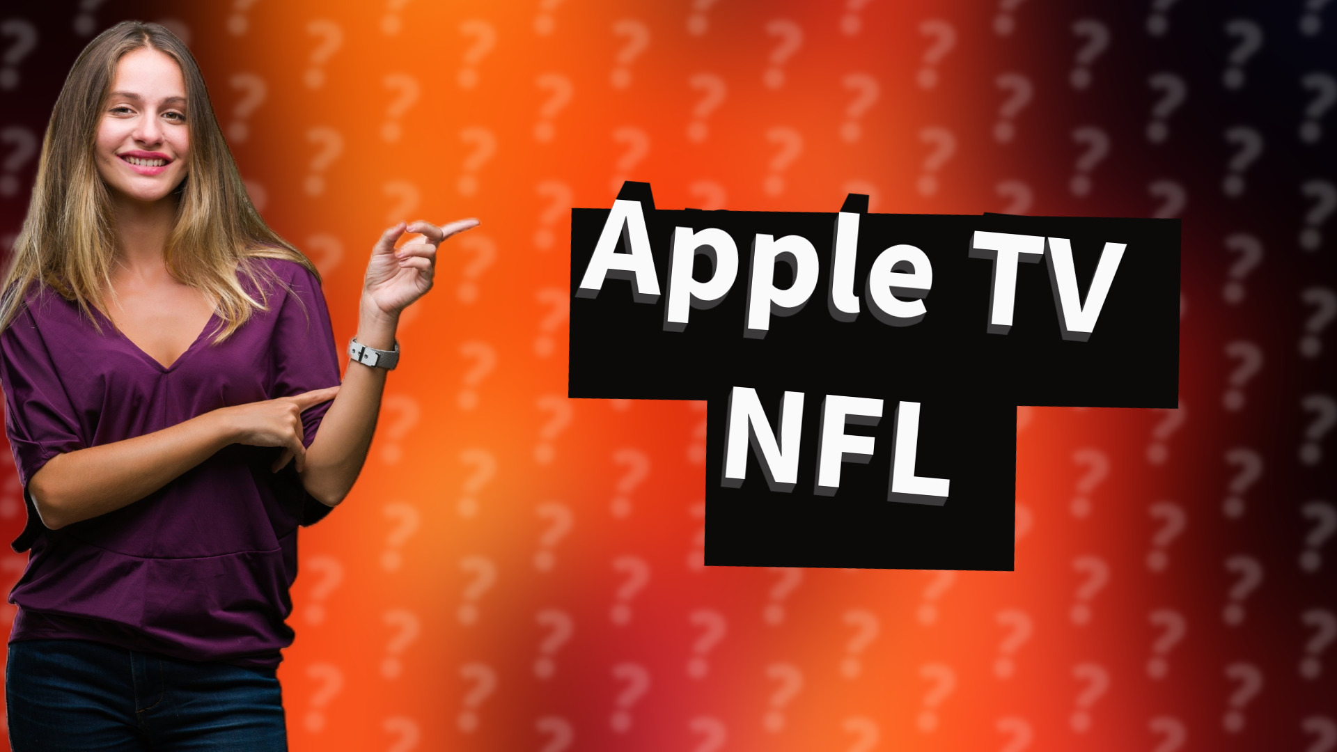 Apple TV NFL