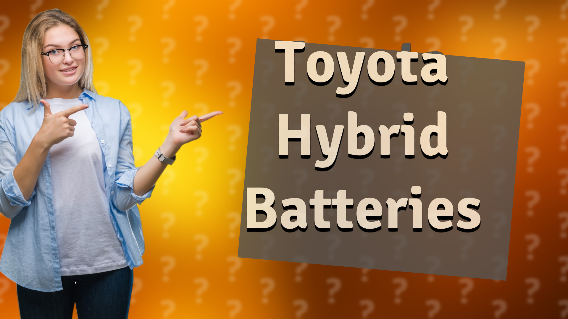 Toyota Hybrid Batteries
