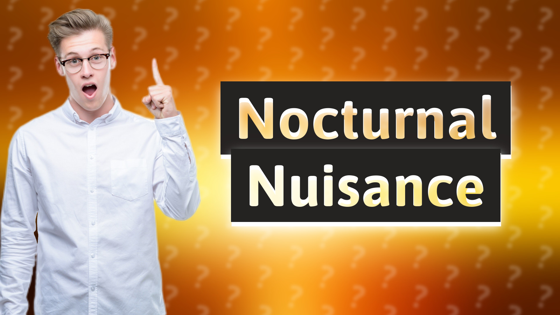 Nocturnal Nuisance
