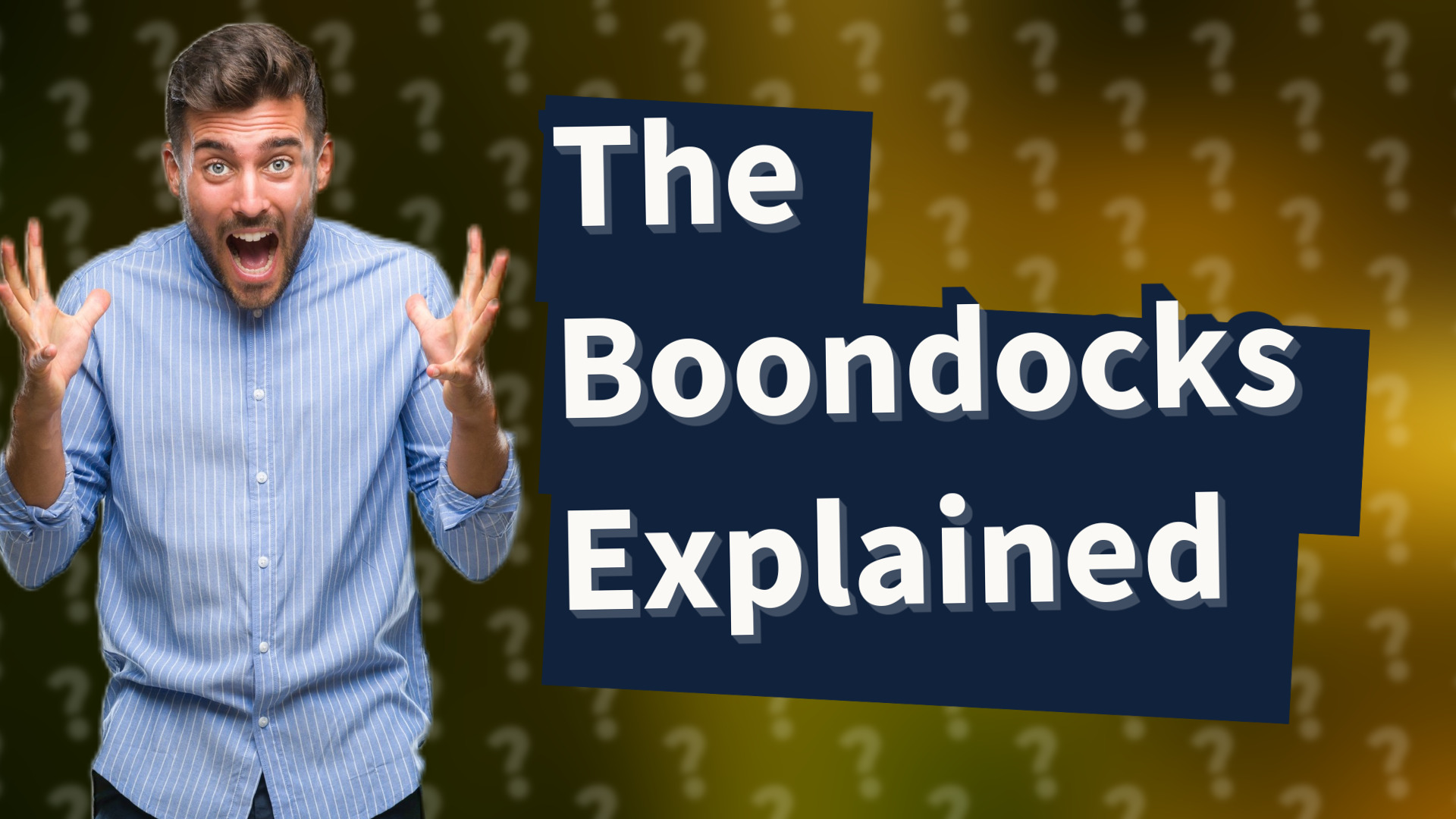 The Boondocks Explained