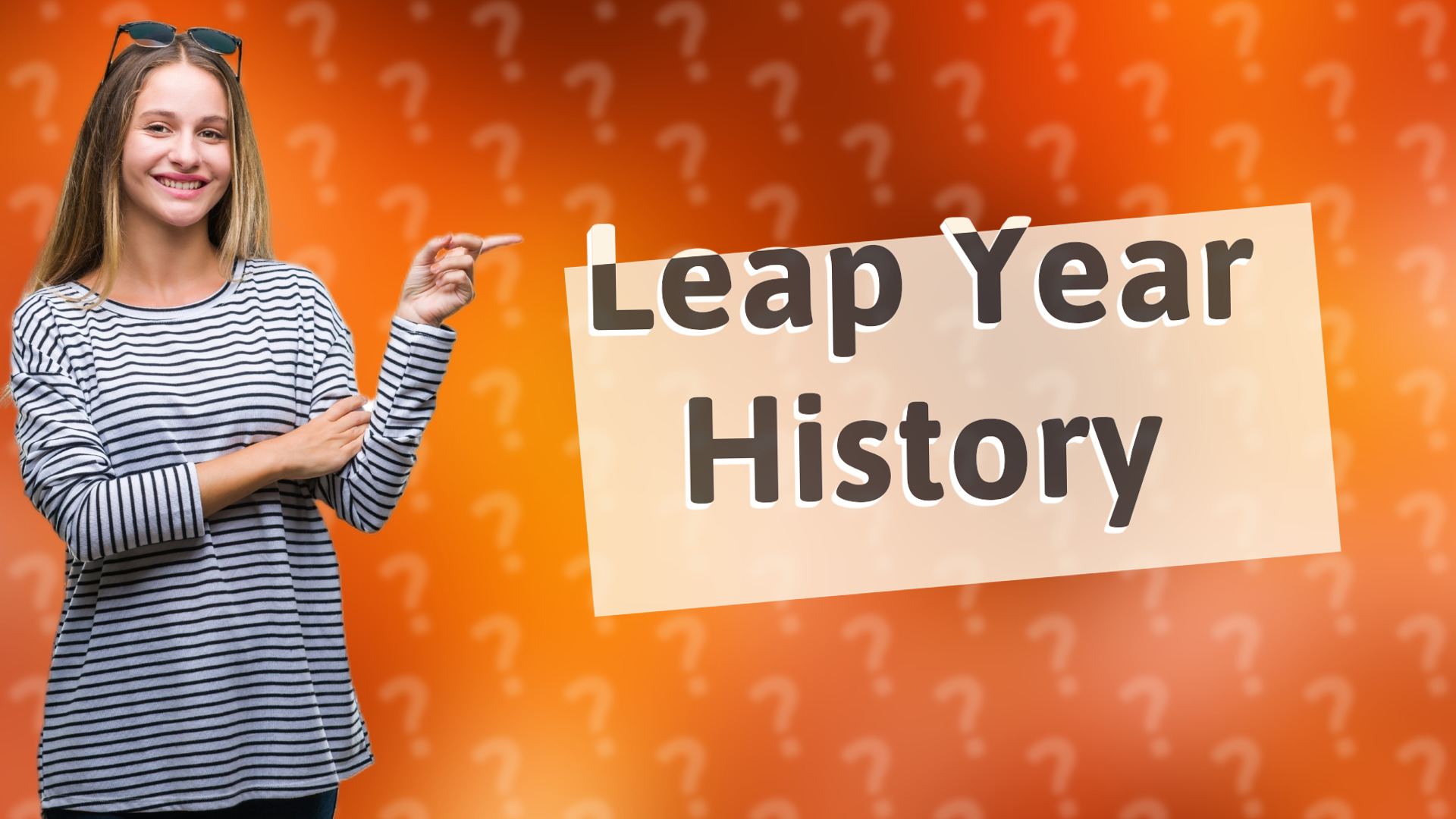 Leap Year History