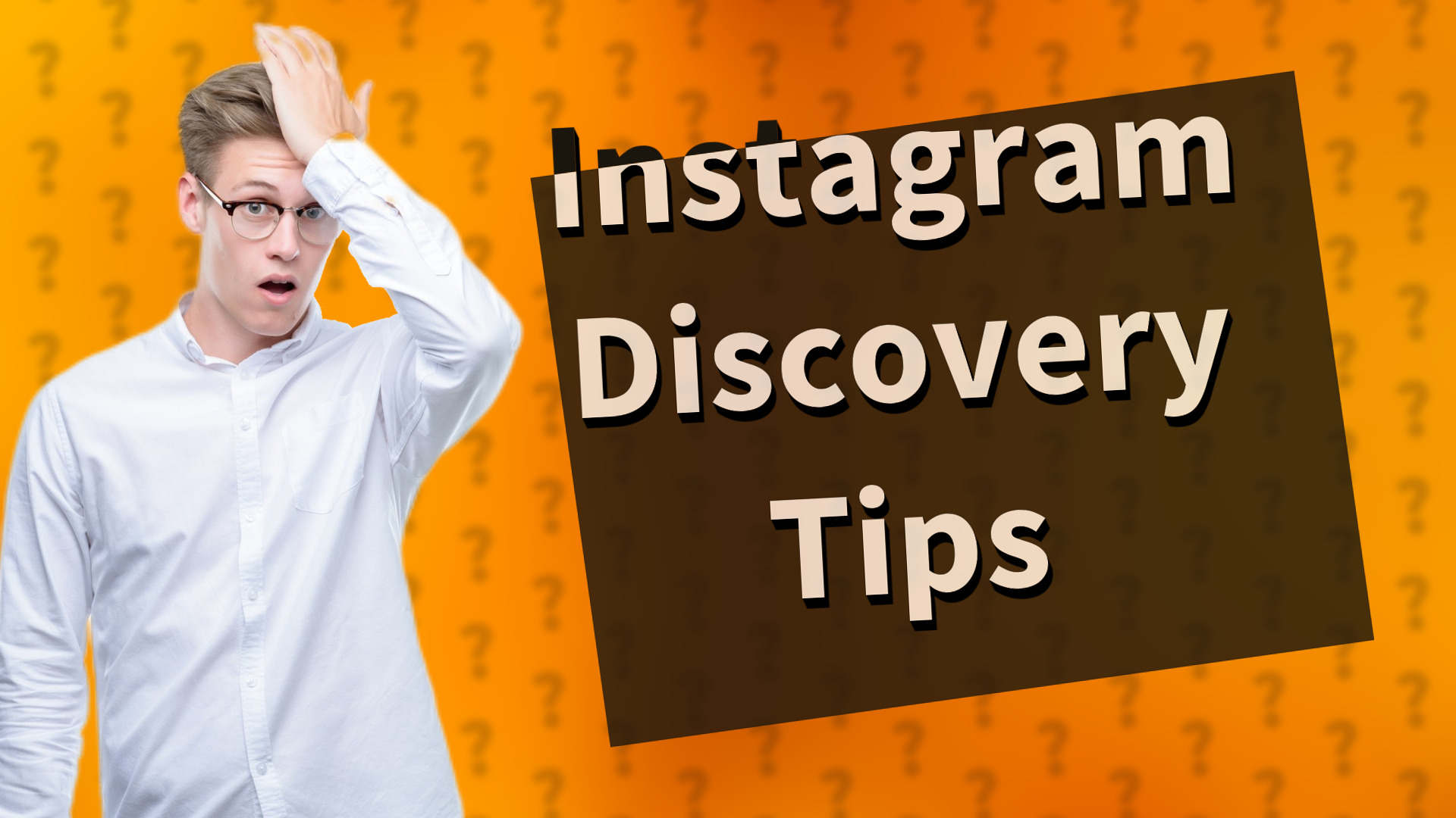 Instagram Discovery Tips