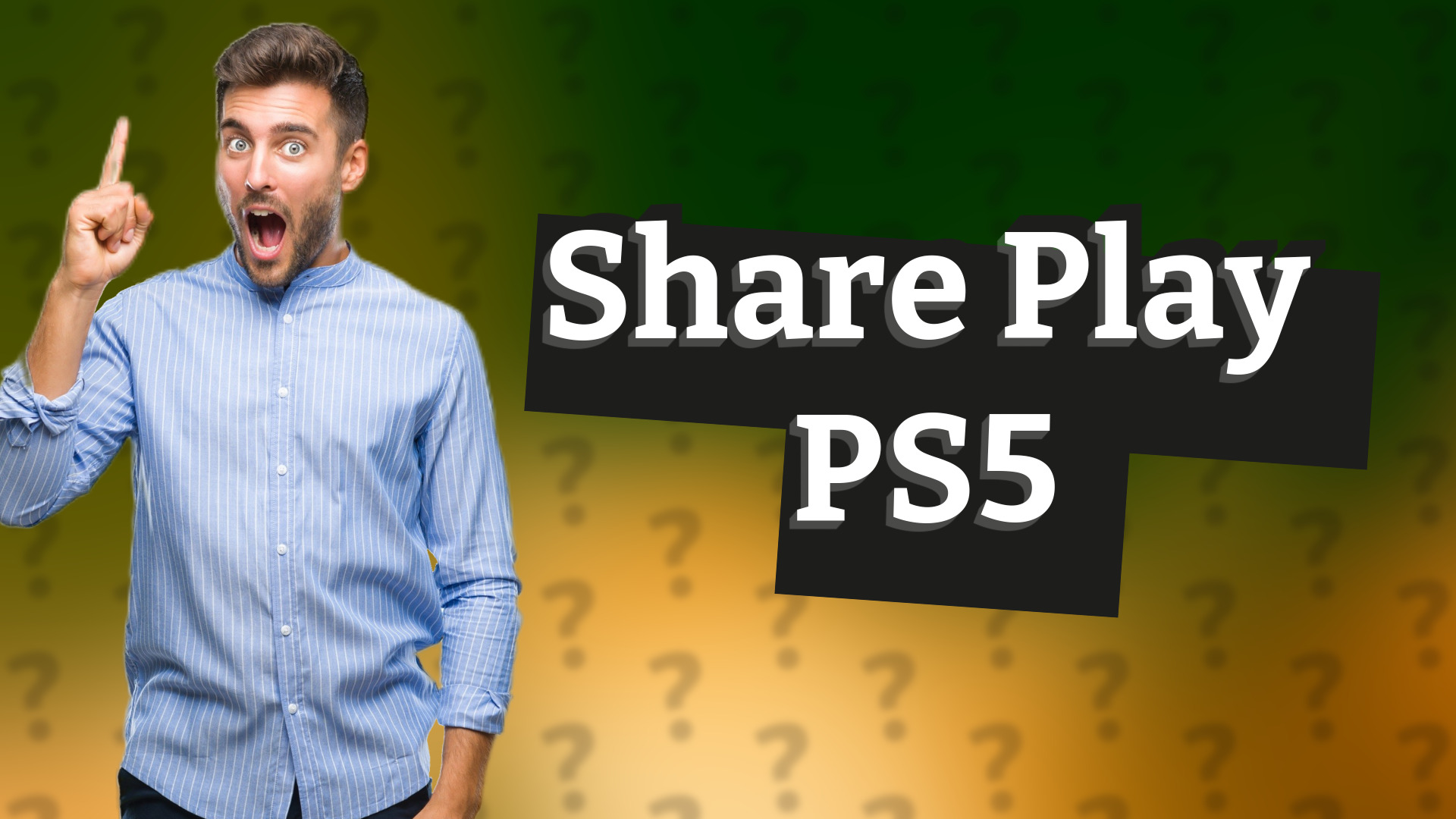 Share Play PS5