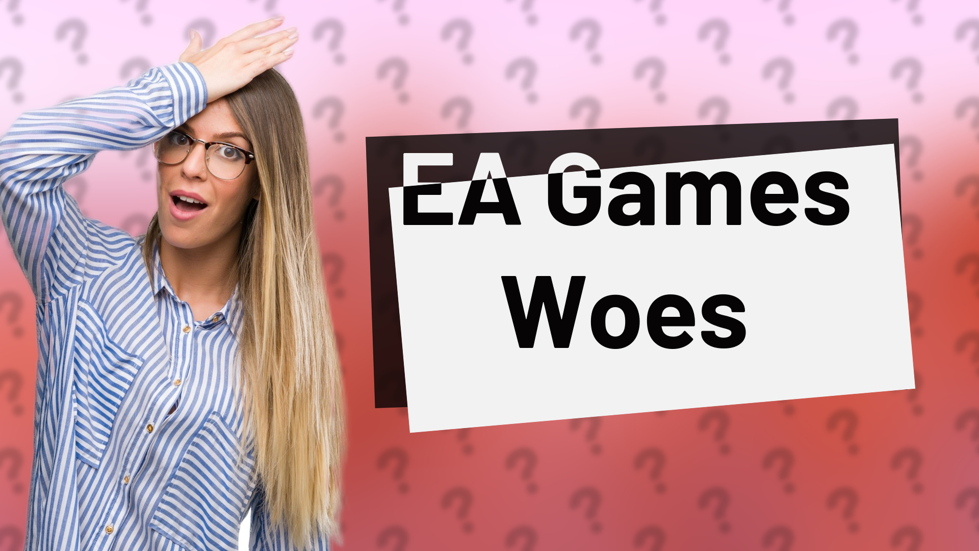 EA Games Woes