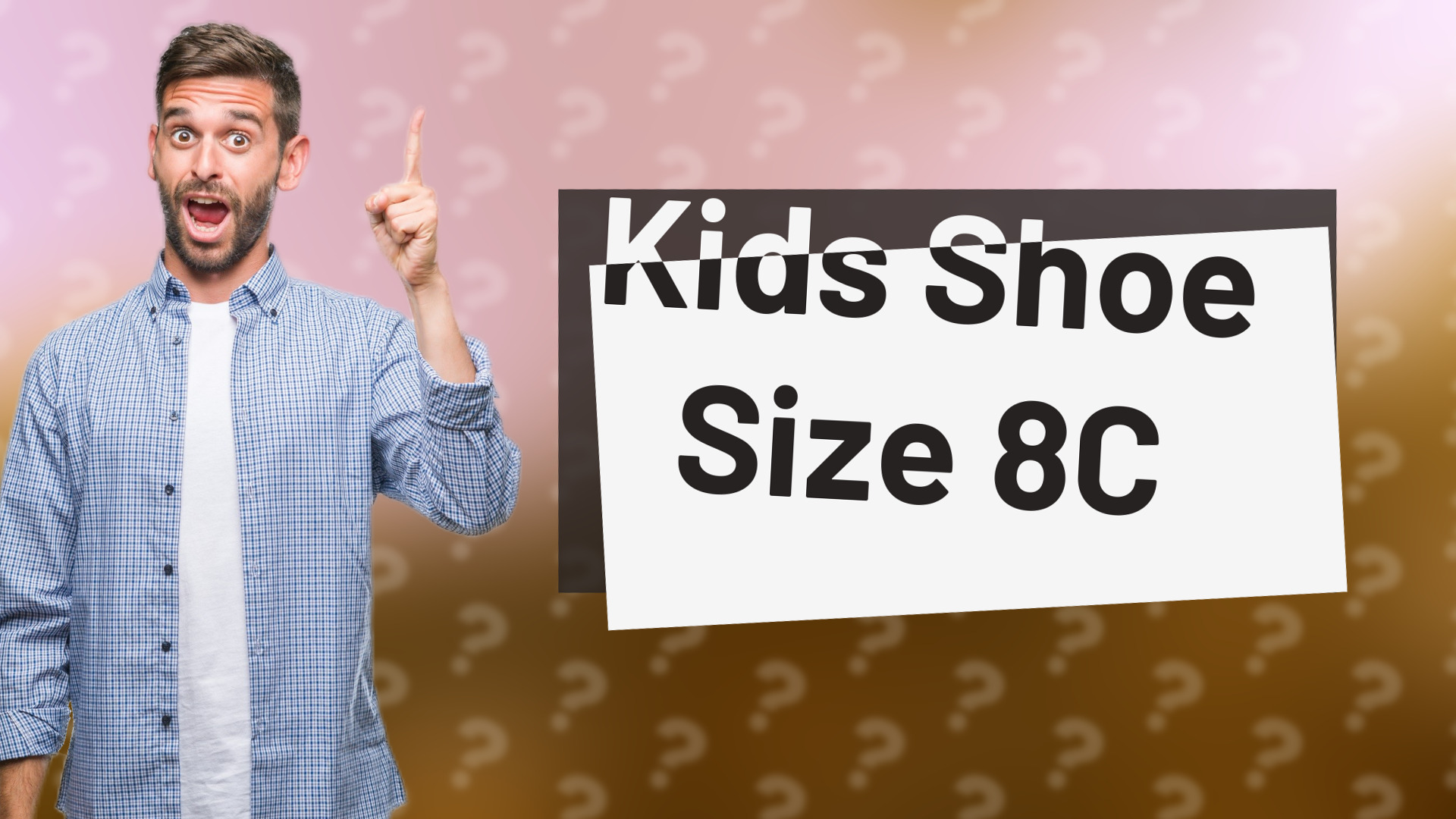 Kids Shoe Size 8C