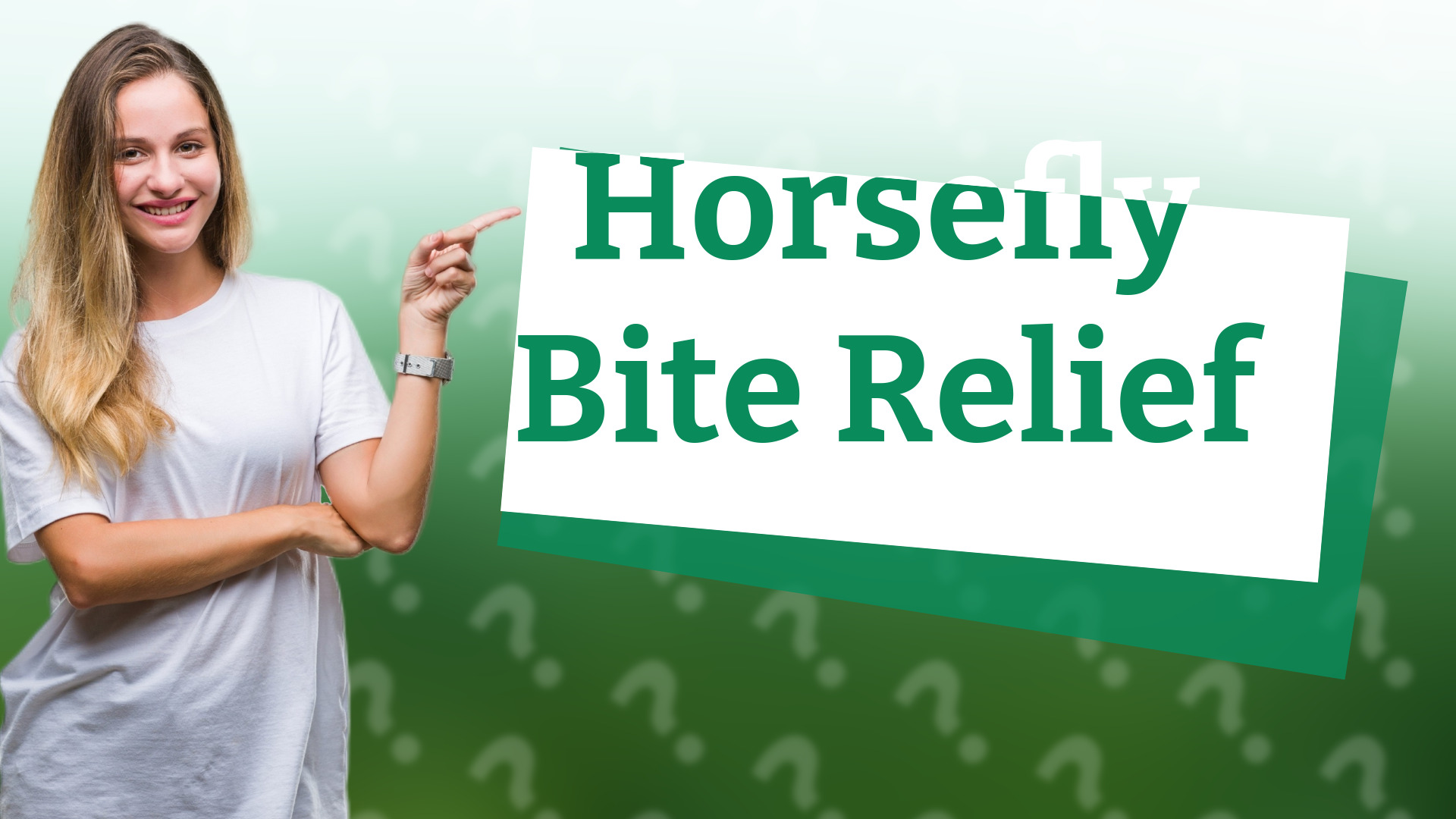 Horsefly Bite Relief