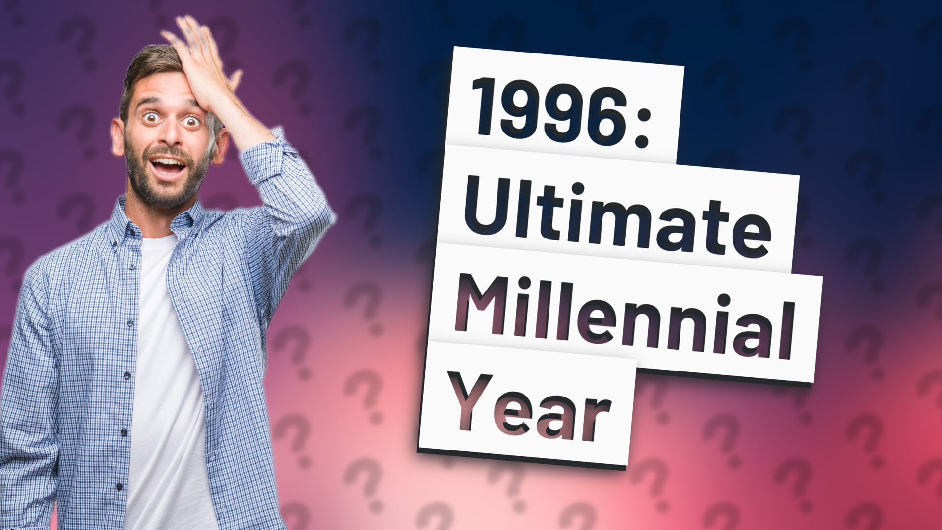 1996: Ultimate Millennial Year