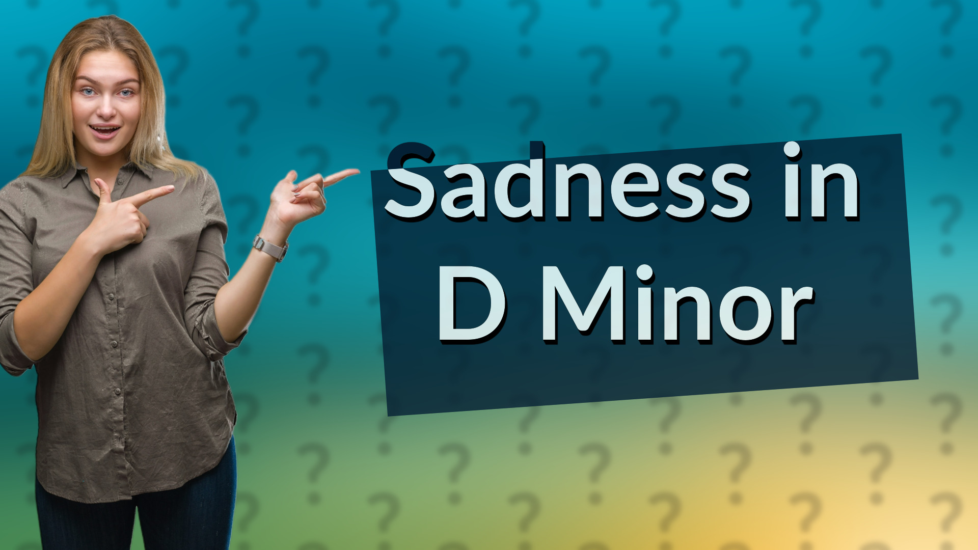 Sadness in D Minor