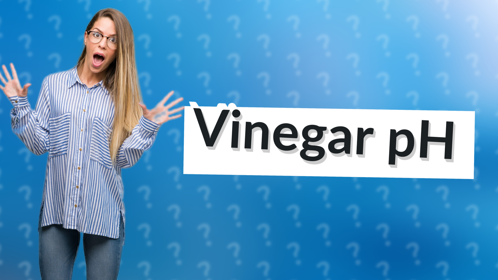 Vinegar pH