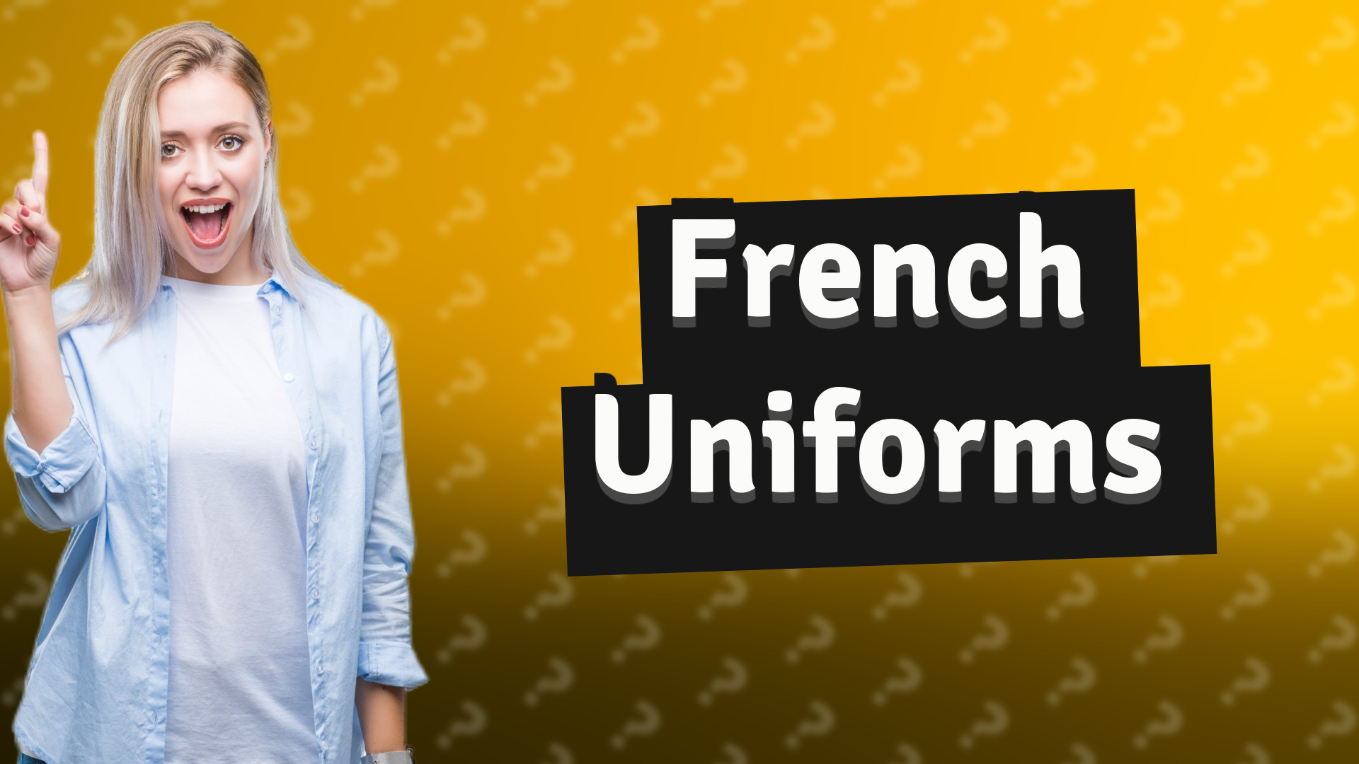 French Uniforms