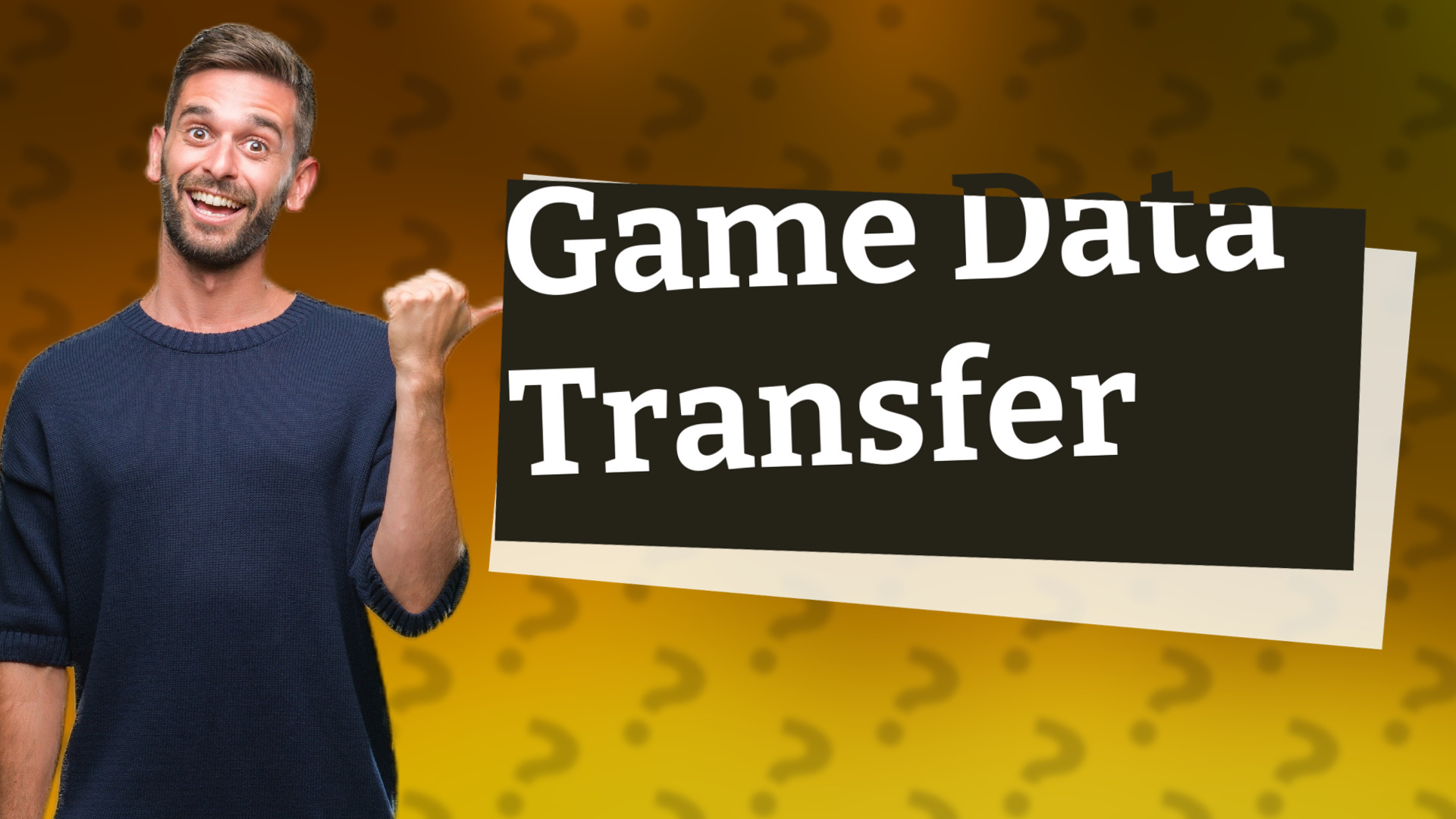 Game Data Transfer