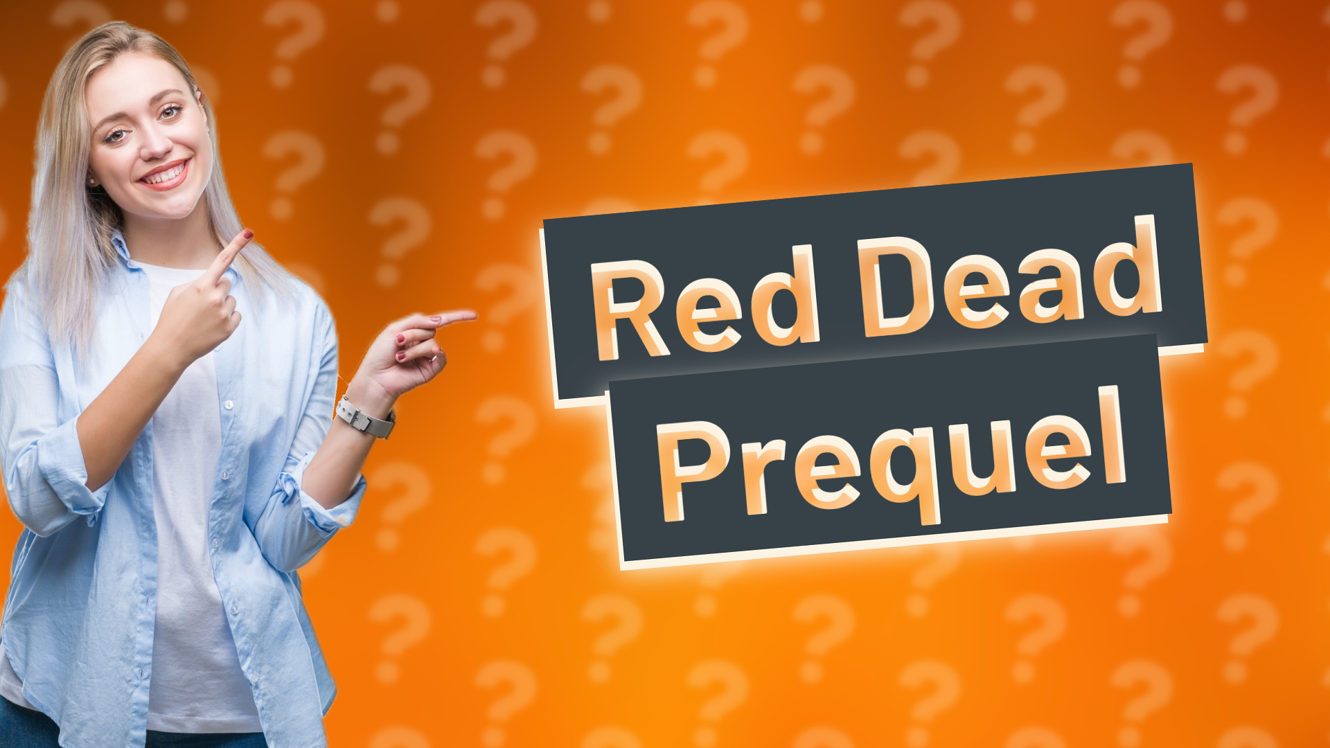 Red Dead Prequel
