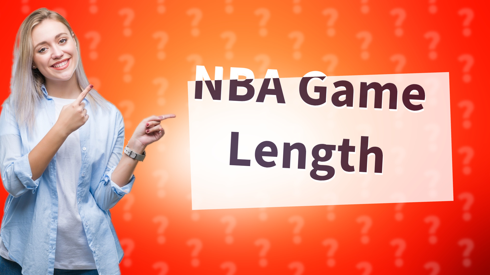 NBA Game Length