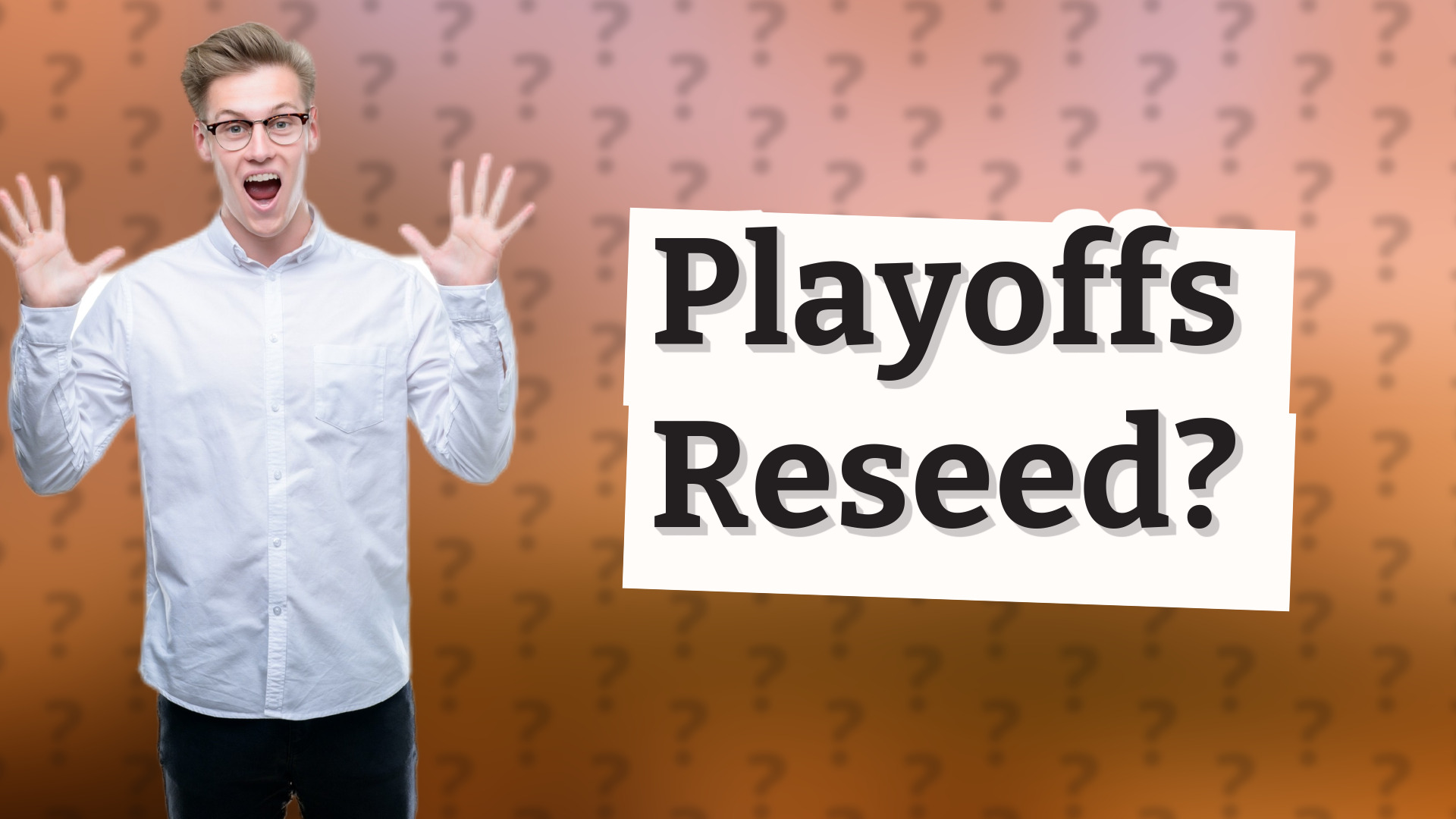 Playoffs Reseed?