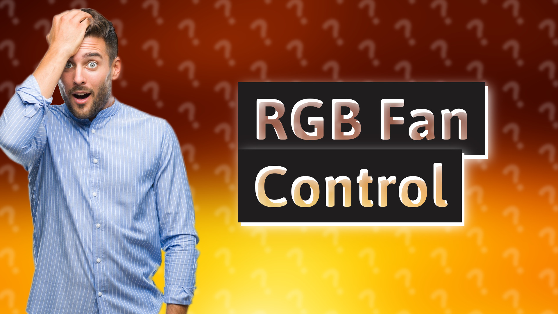 RGB Fan Control