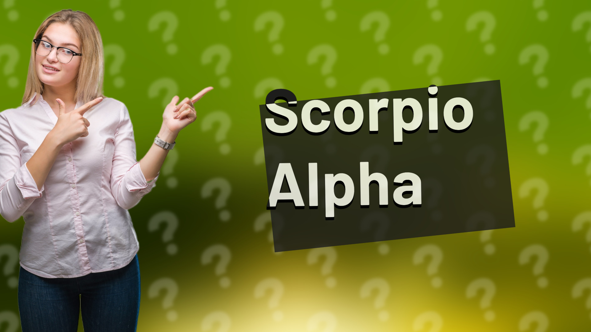 Scorpio Alpha