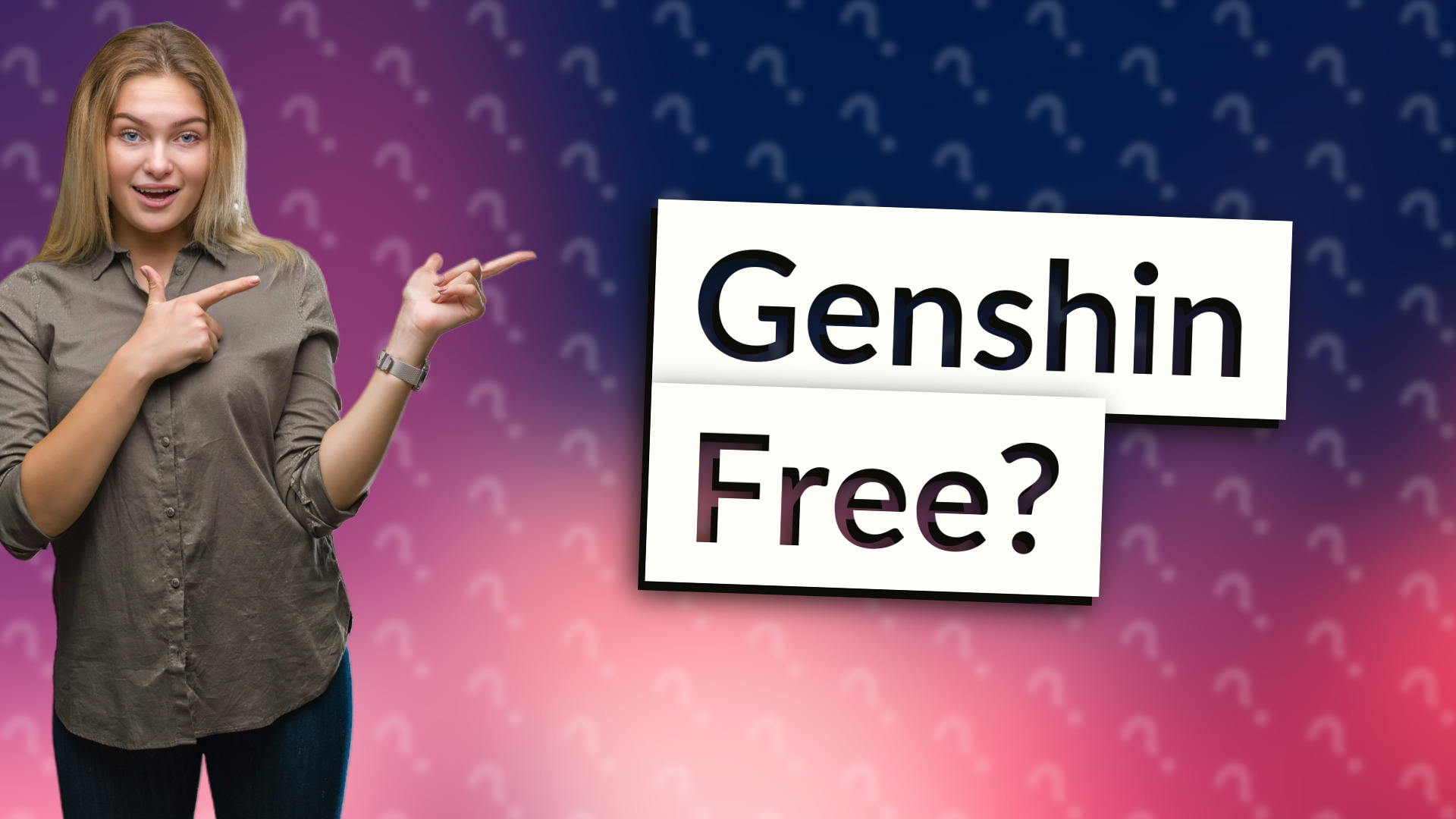 Genshin Free?