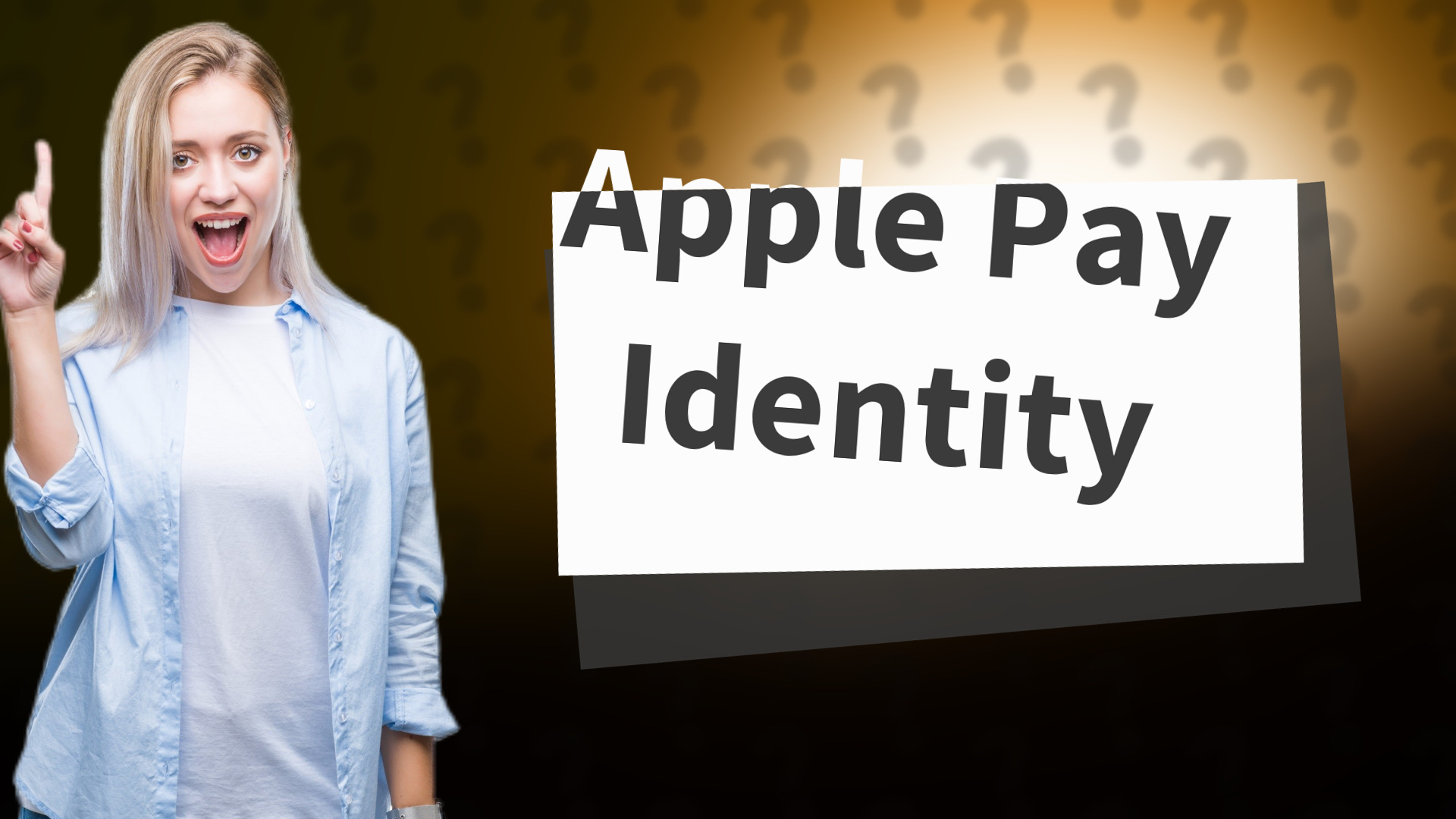 Apple Pay Identity