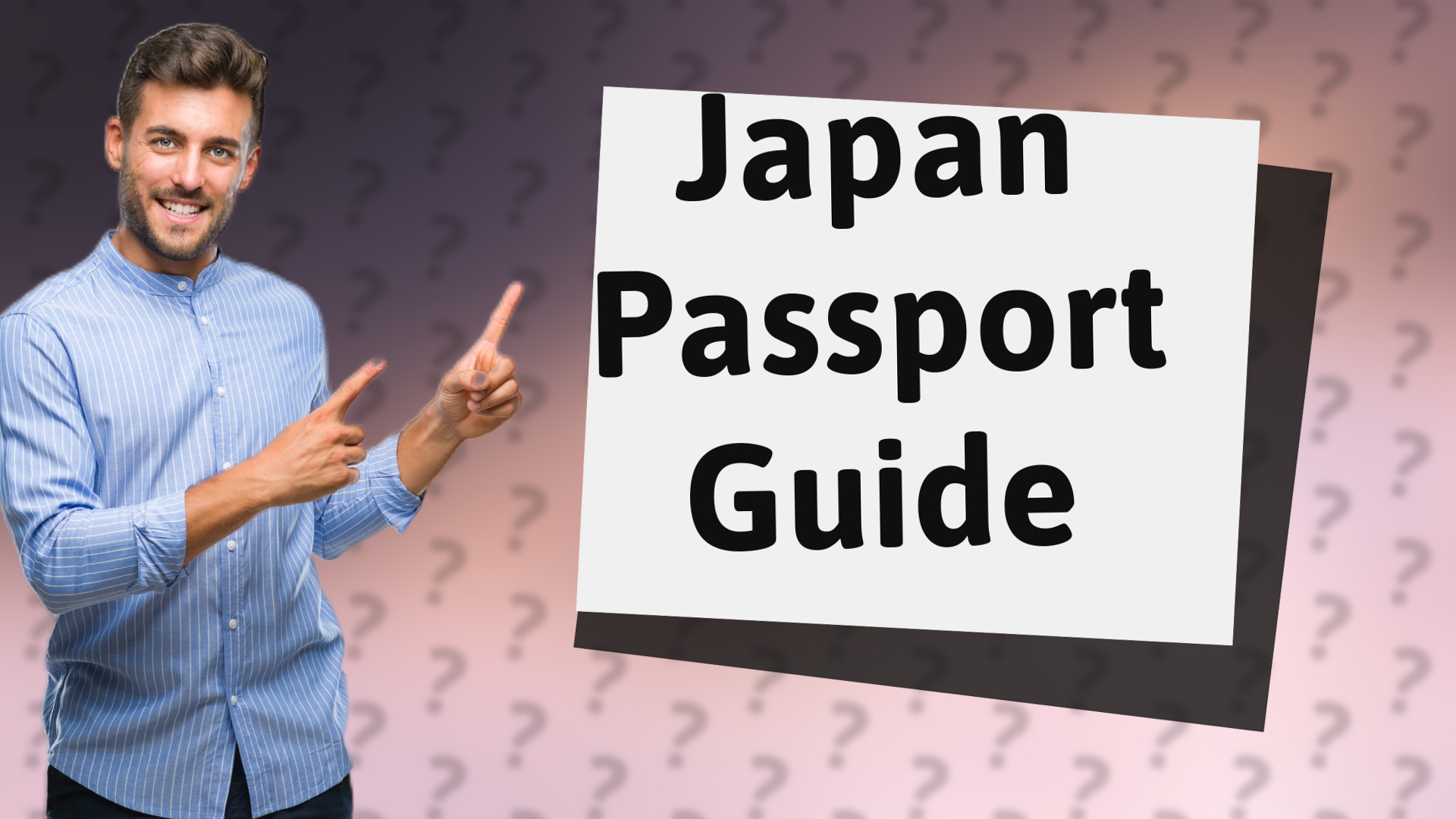 Japan Passport Guide