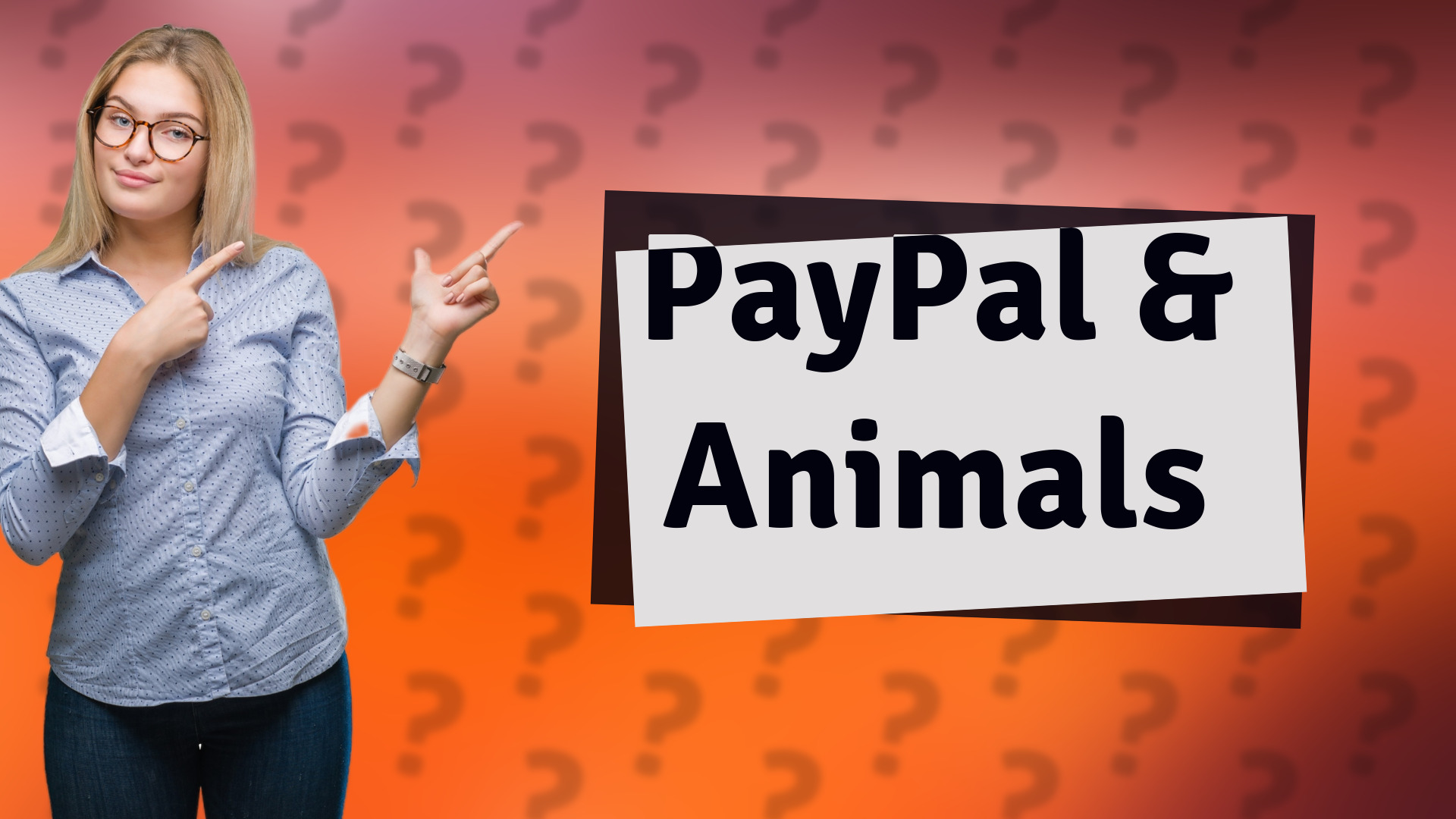 PayPal & Animals