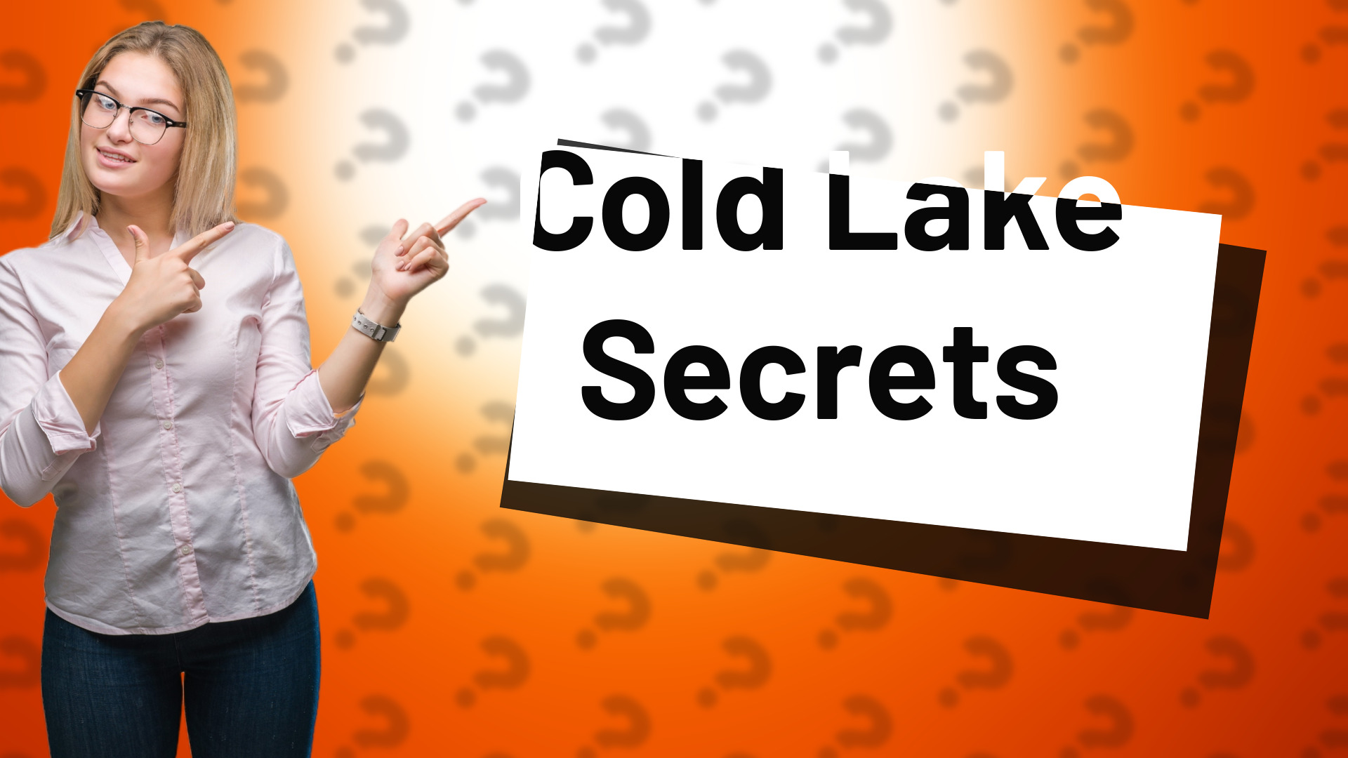 Cold Lake Secrets