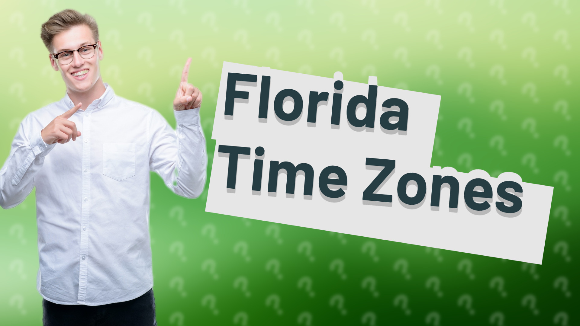 Florida Time Zones