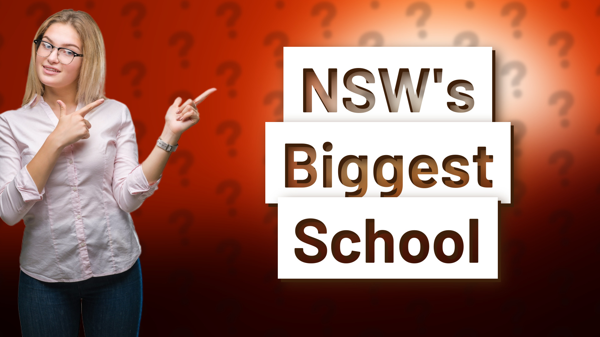 NSW's Biggest School
