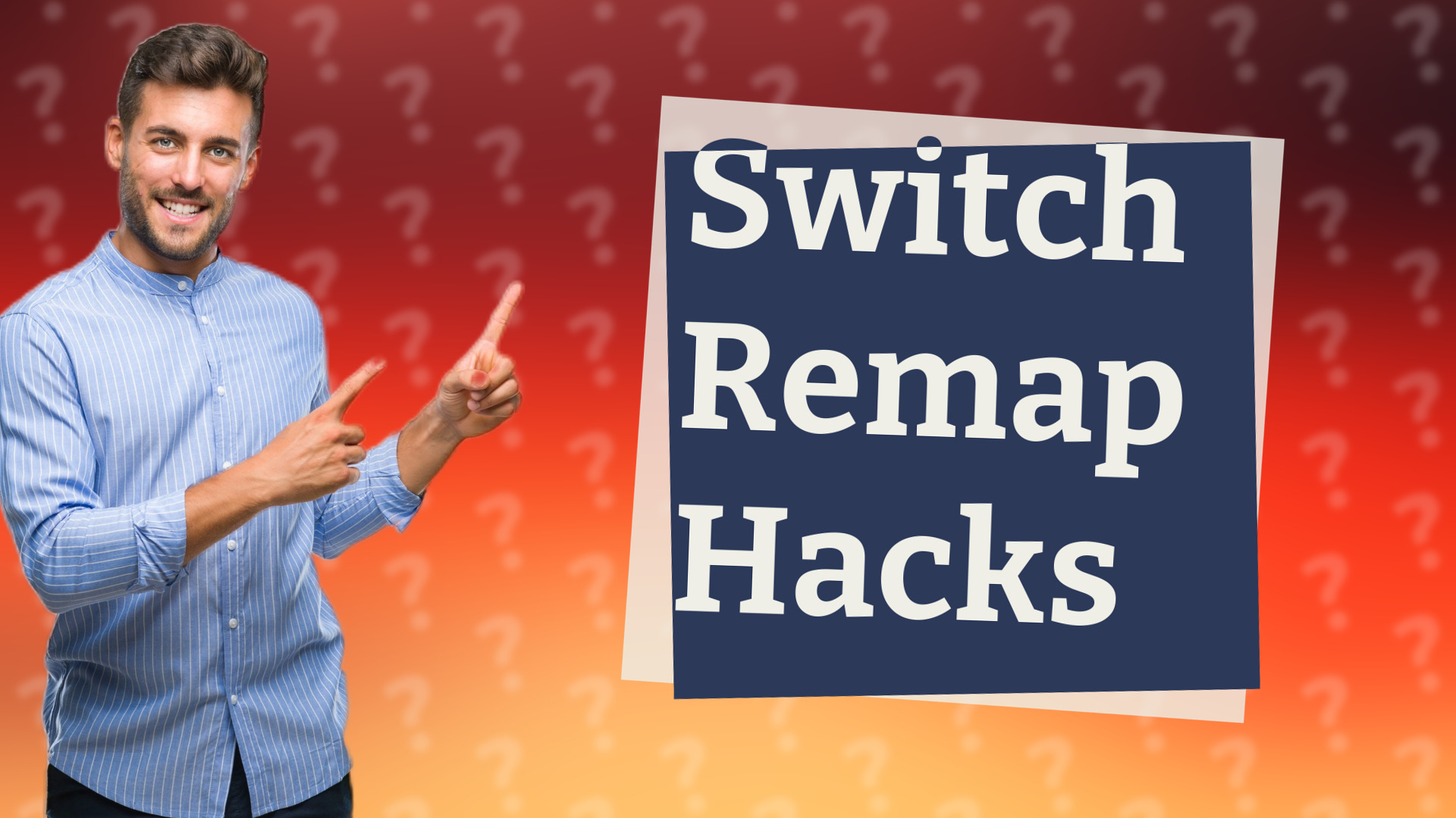 Switch Remap Hacks
