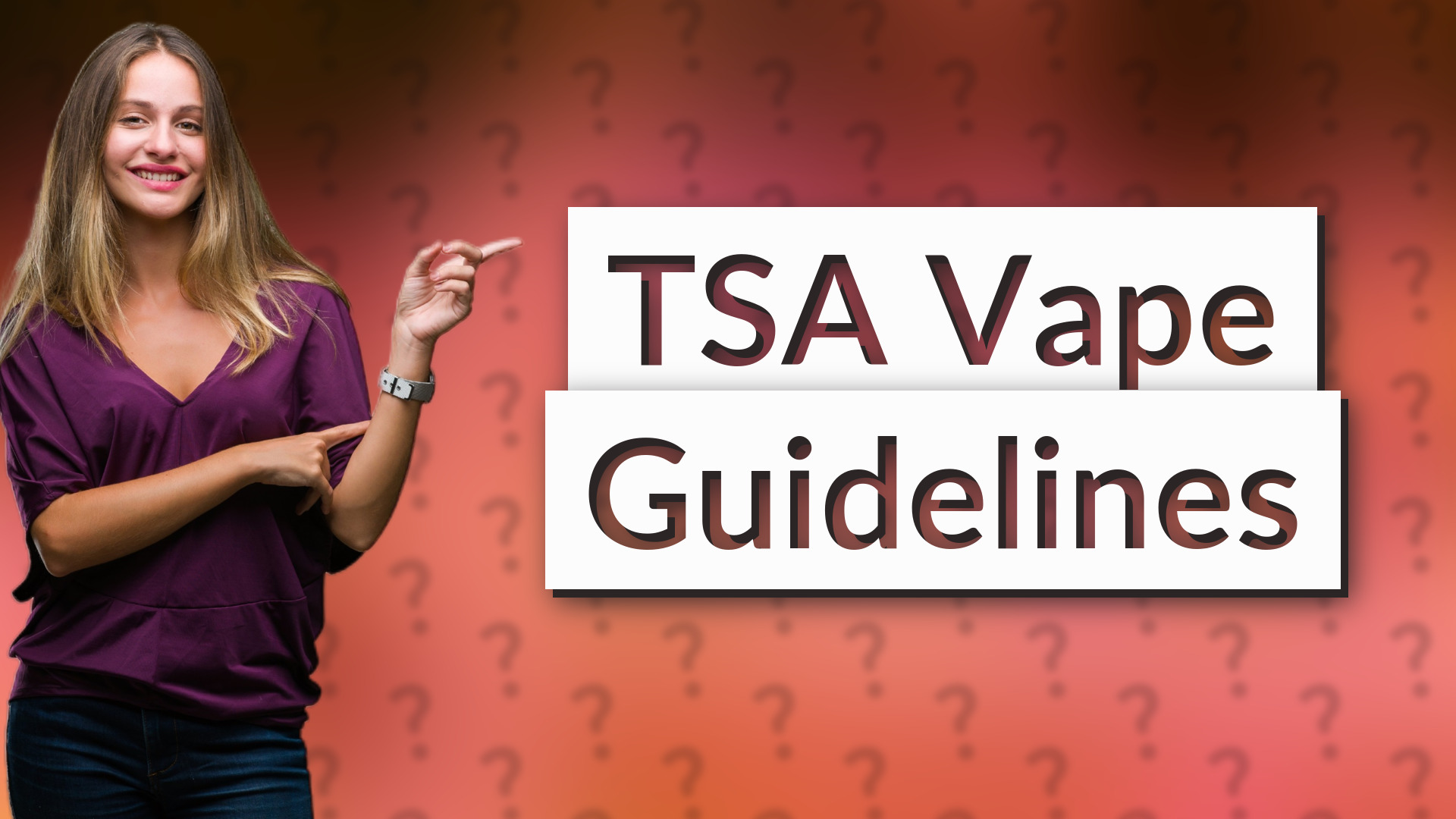 TSA Vape Guidelines