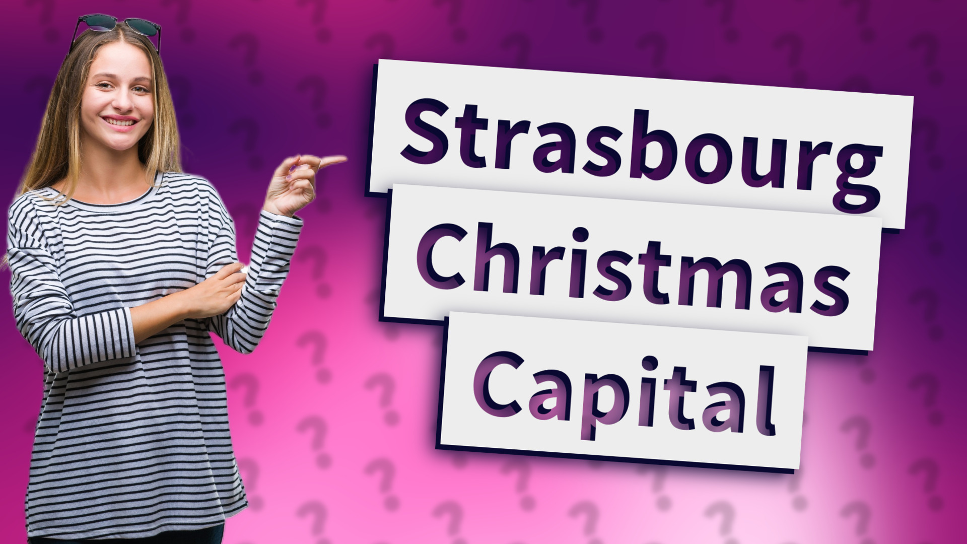Strasbourg Christmas Capital