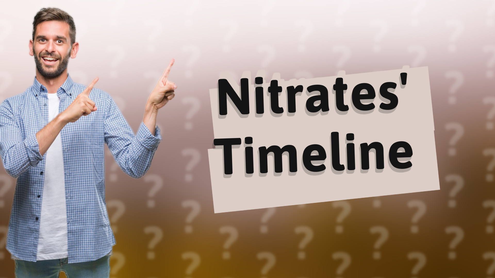 Nitrates' Timeline