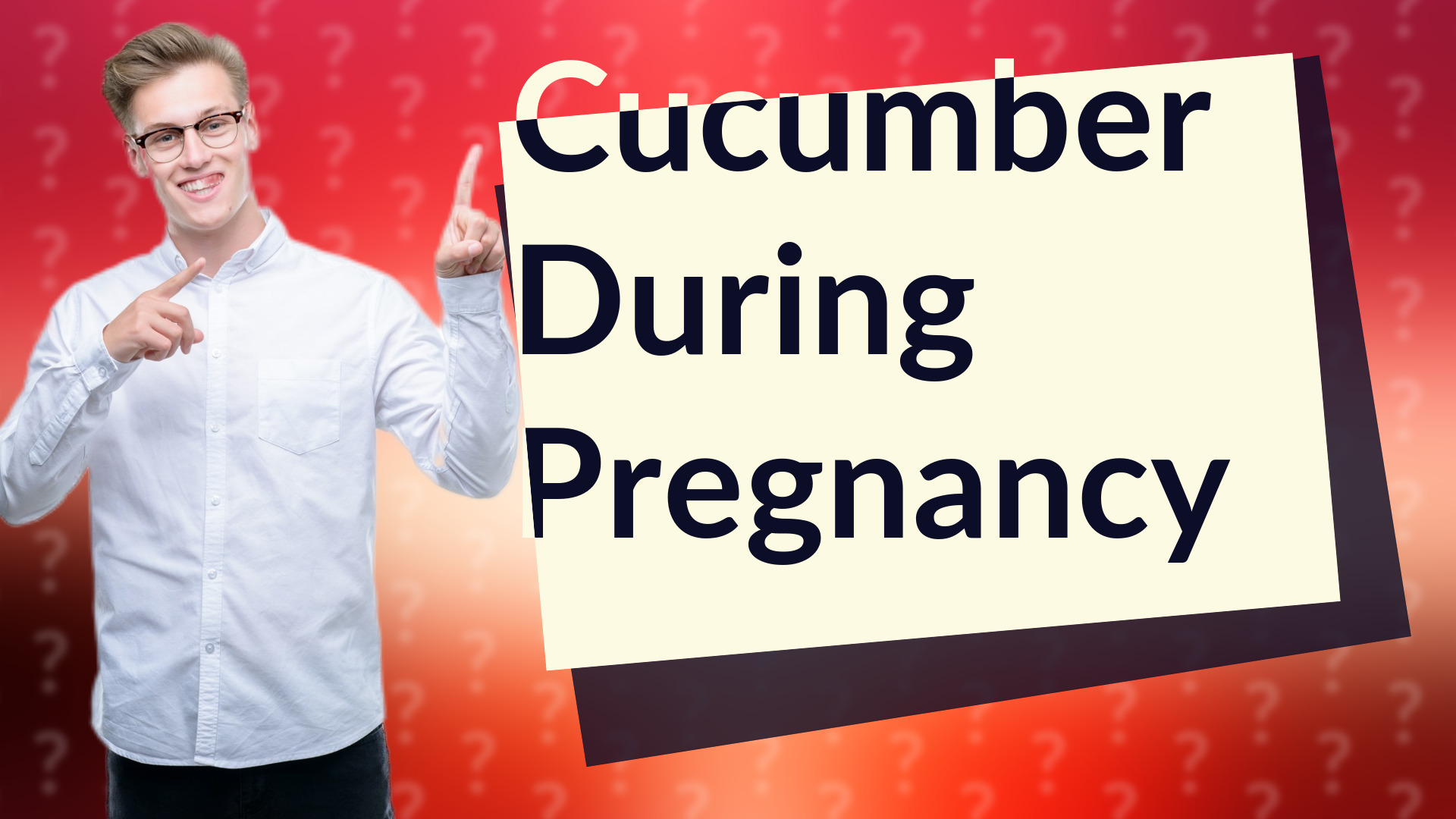 Cucumber During Pregnancy