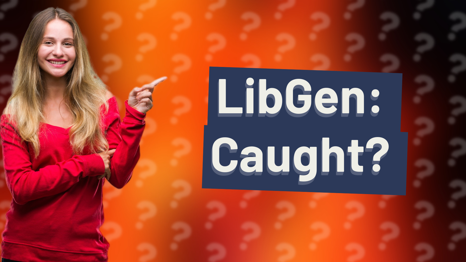 LibGen: Caught?