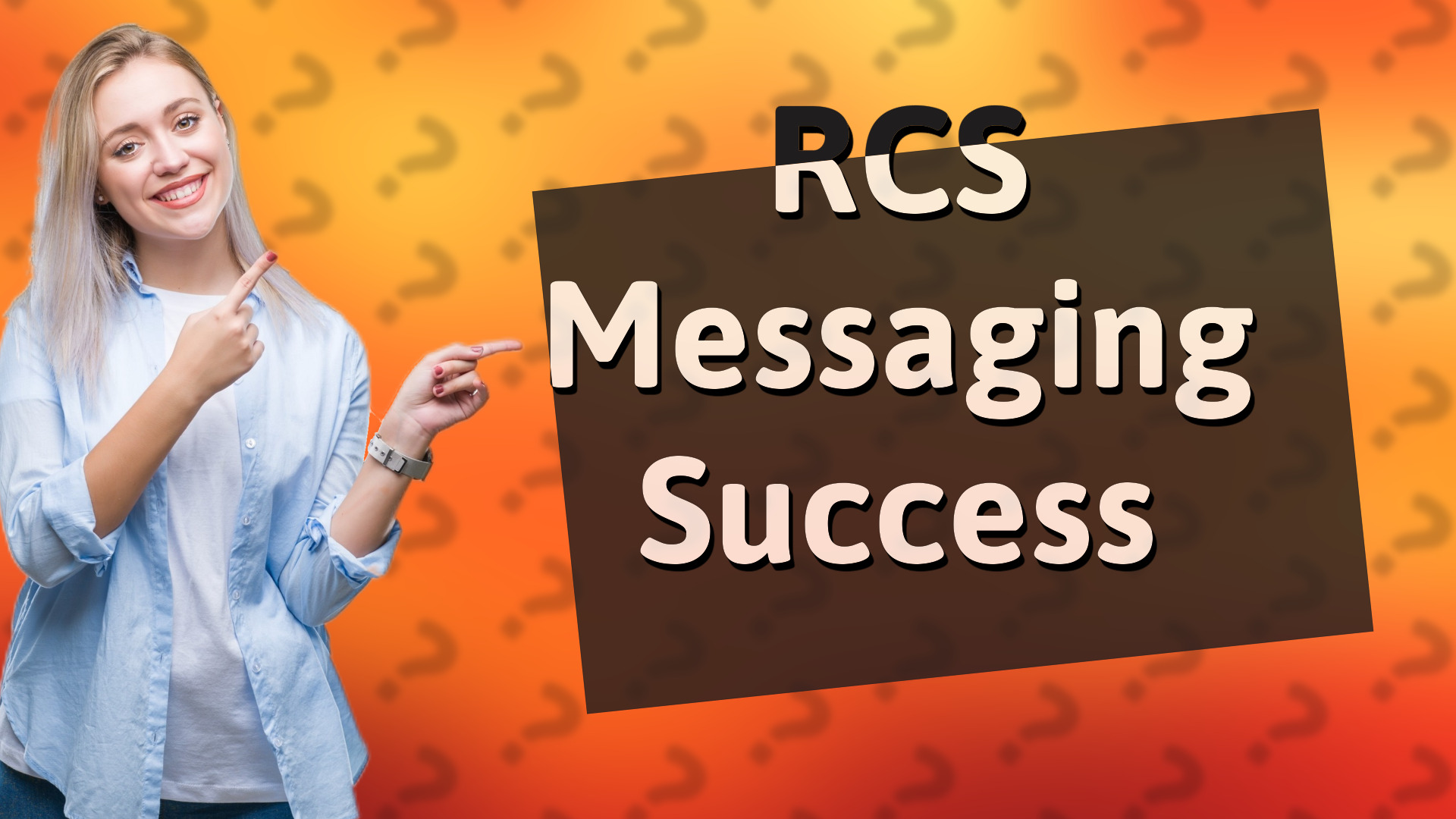 RCS Messaging Success