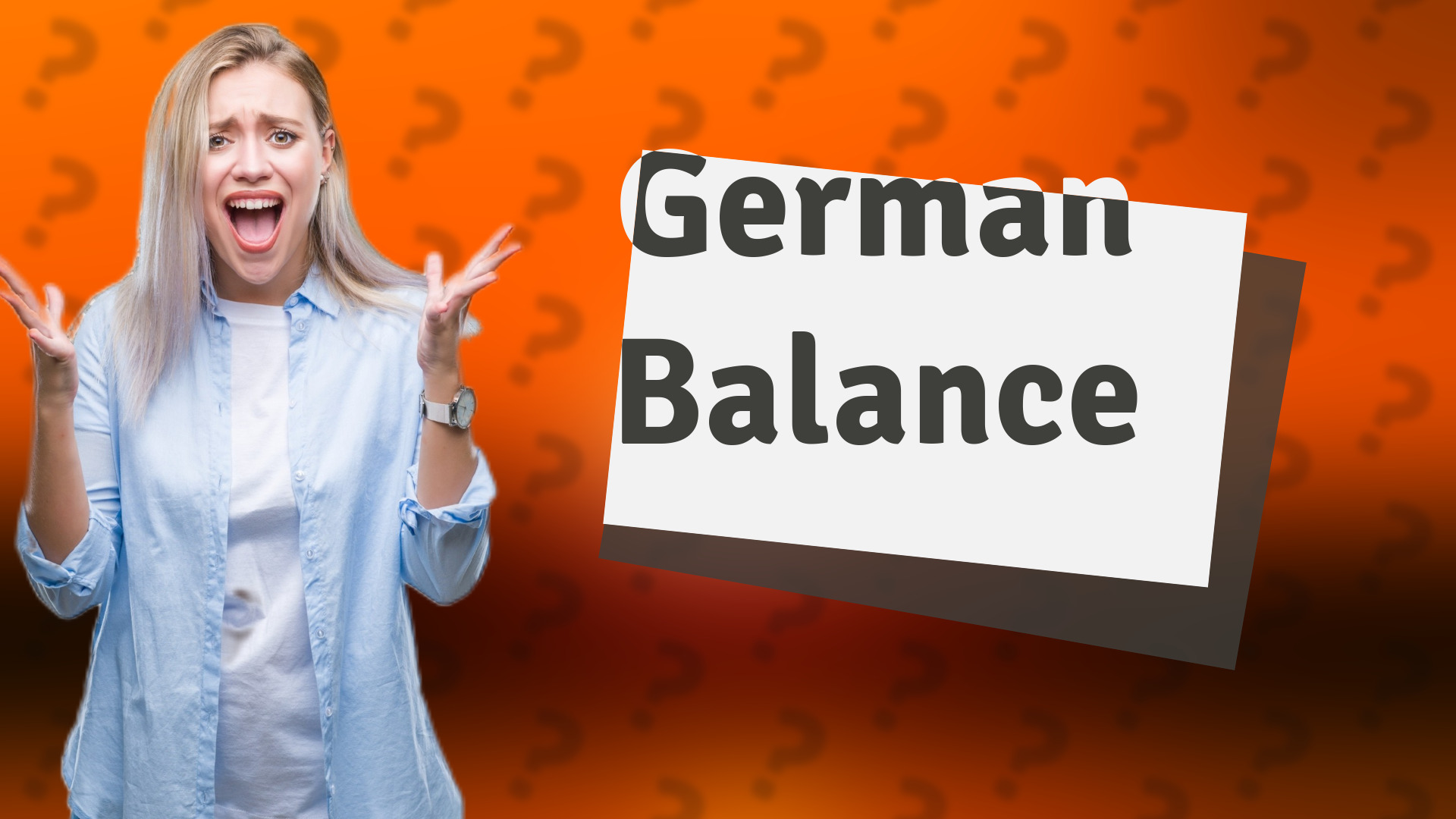 German Balance