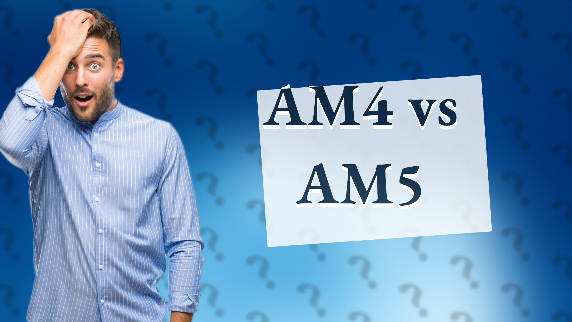 AM4 vs AM5