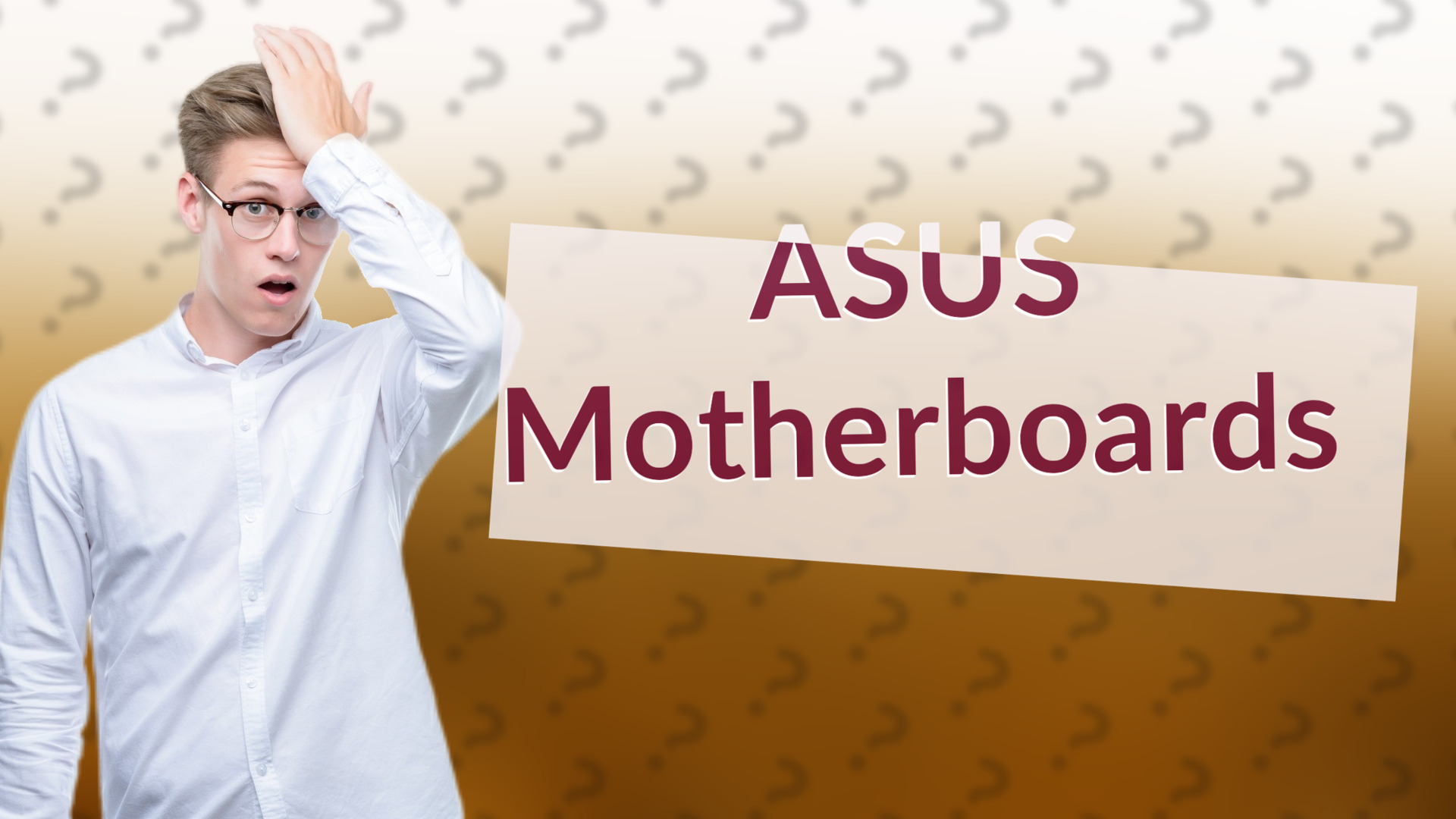 ASUS Motherboards