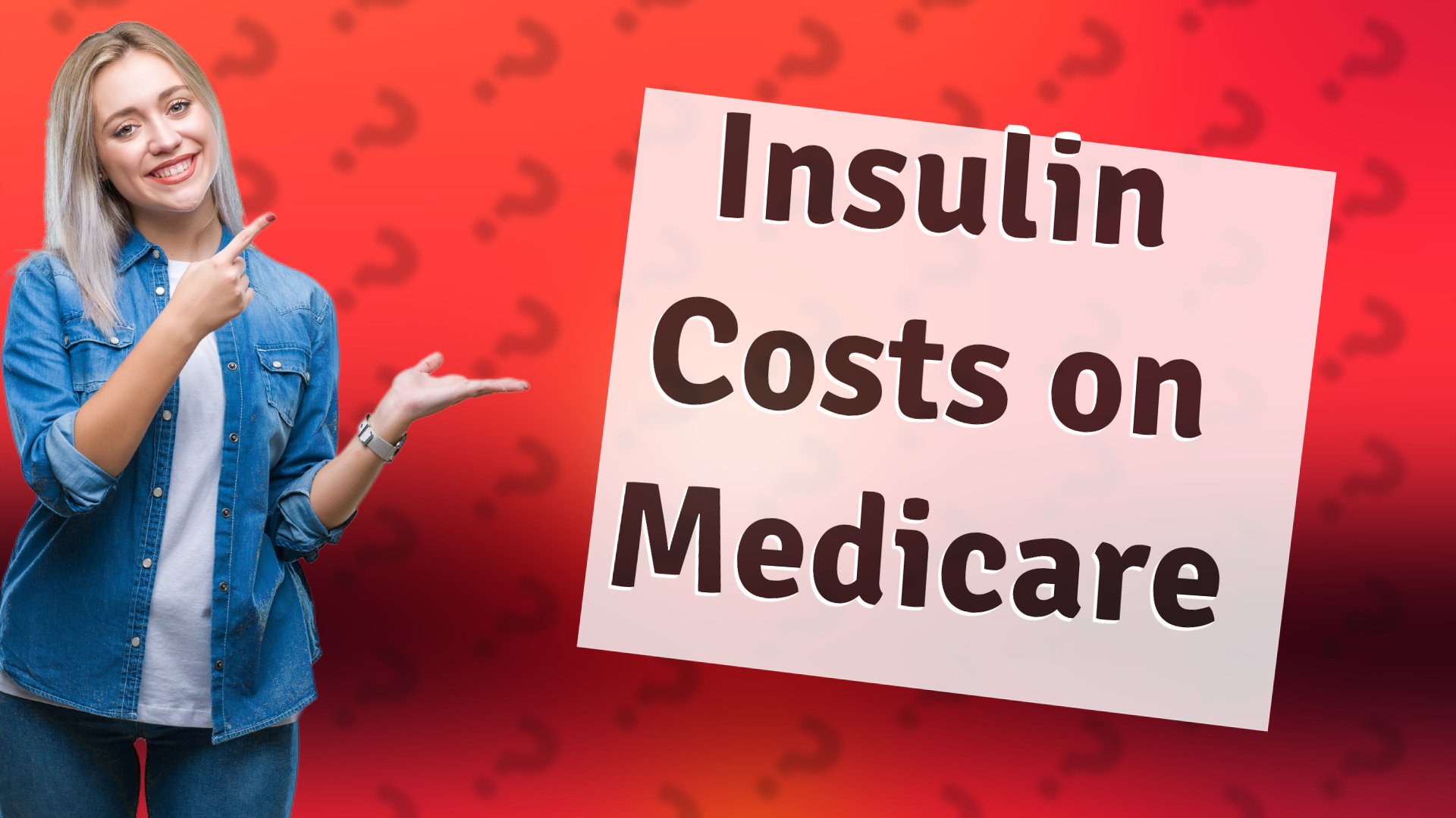 Insulin Costs on Medicare