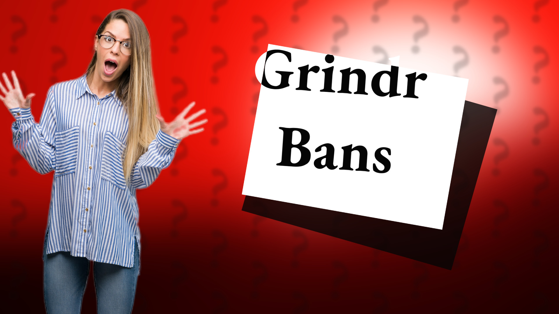 Grindr Bans