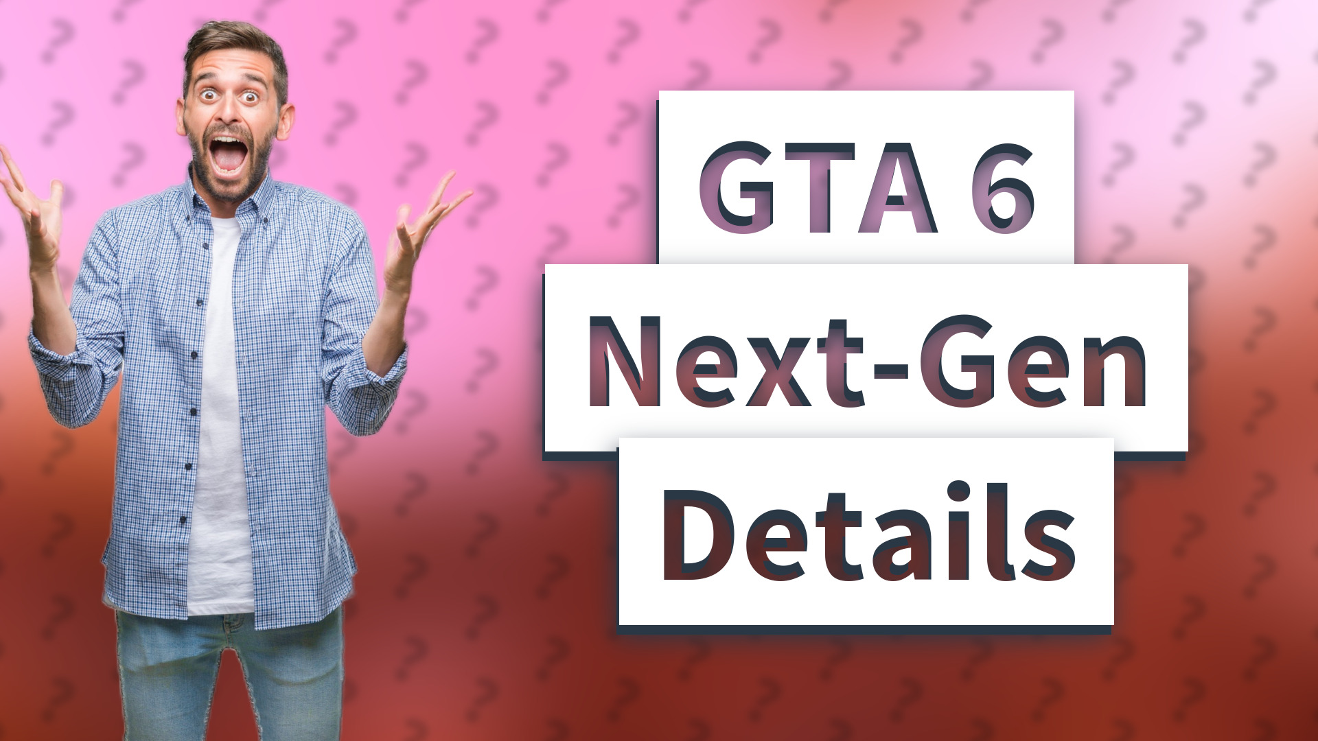 GTA 6 Next-Gen Details