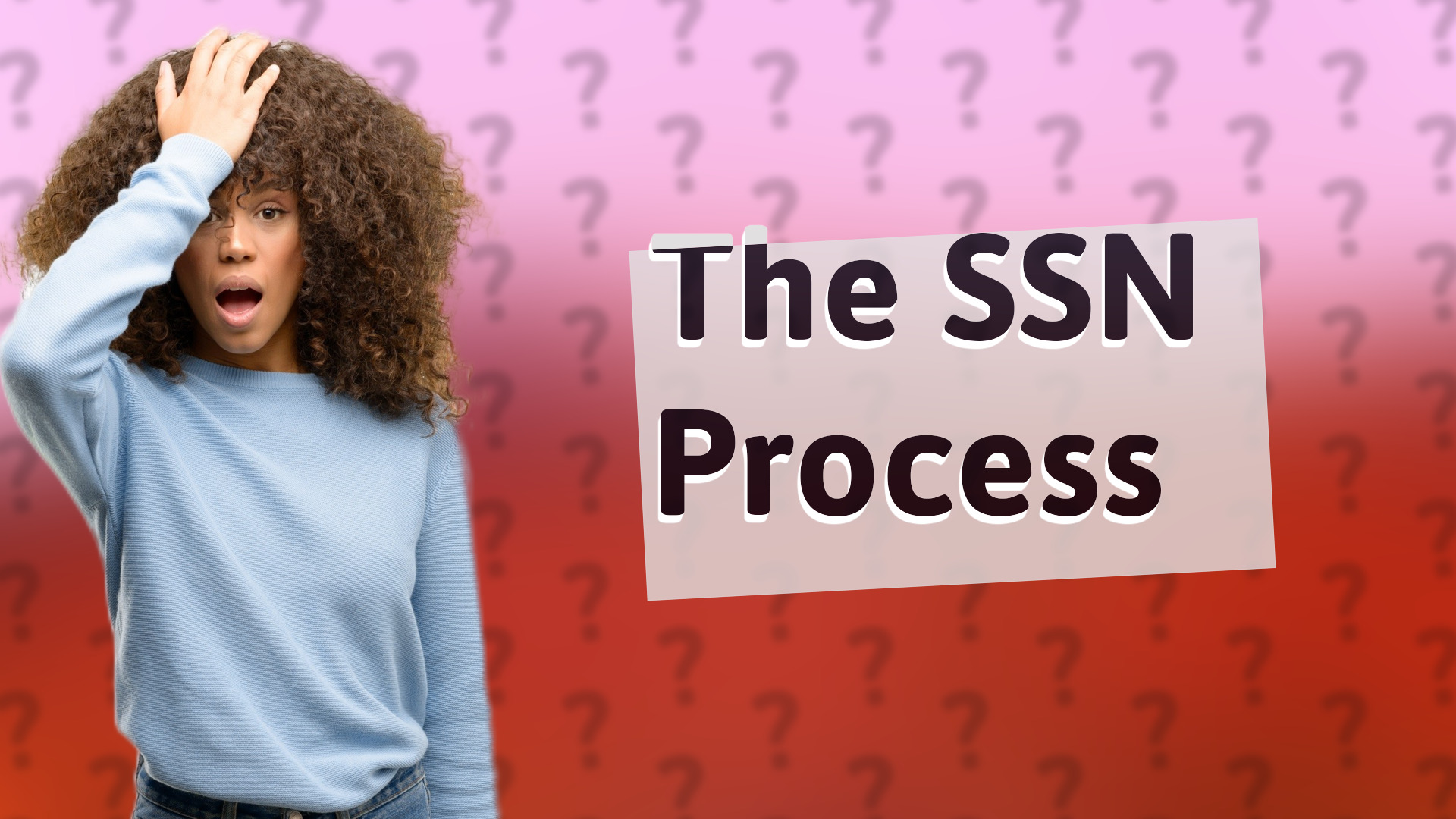 The SSN Process