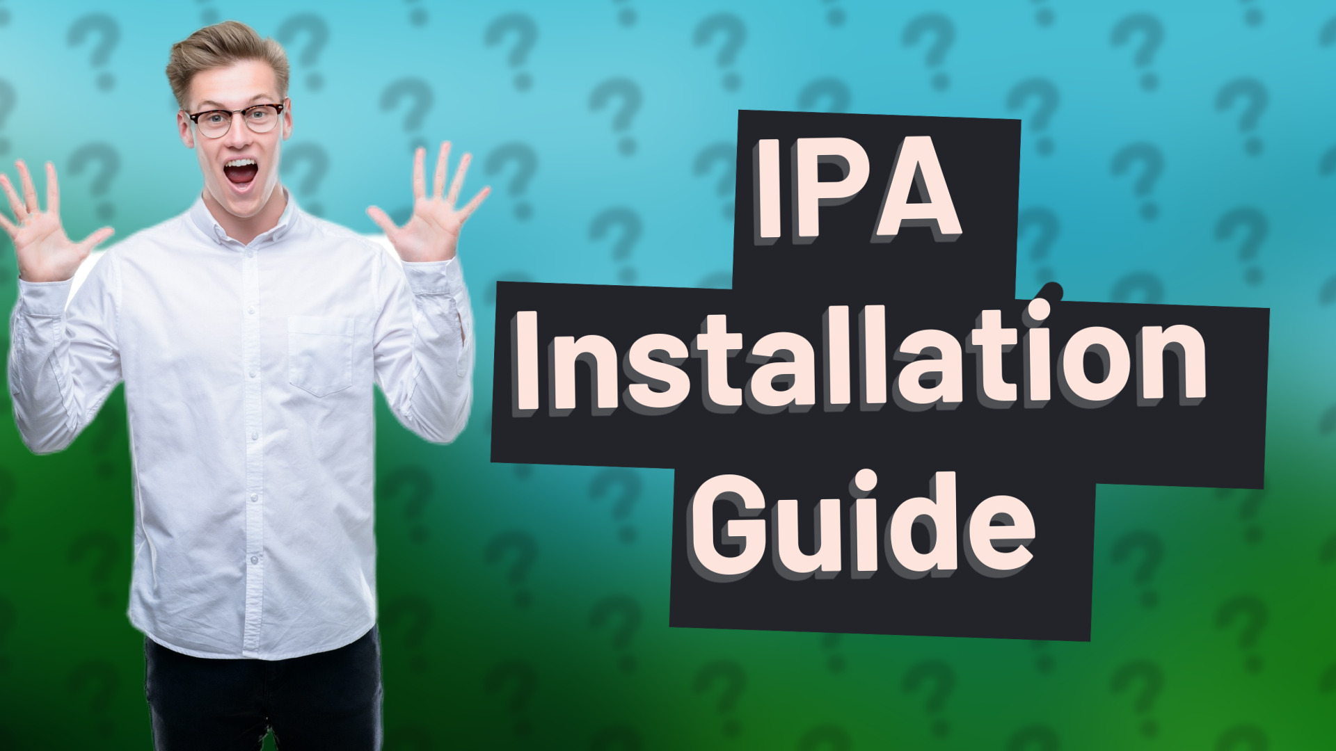 IPA Installation Guide