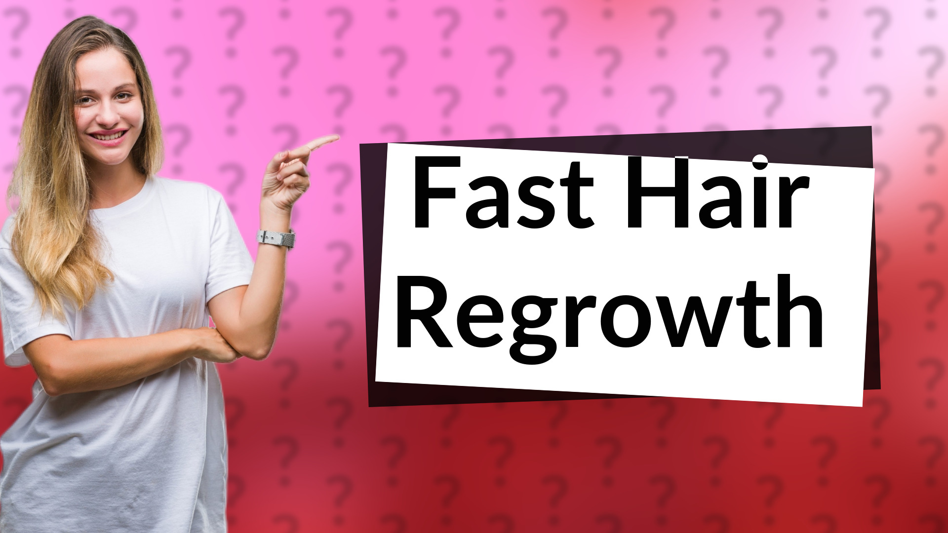 Fast Hair Regrowth