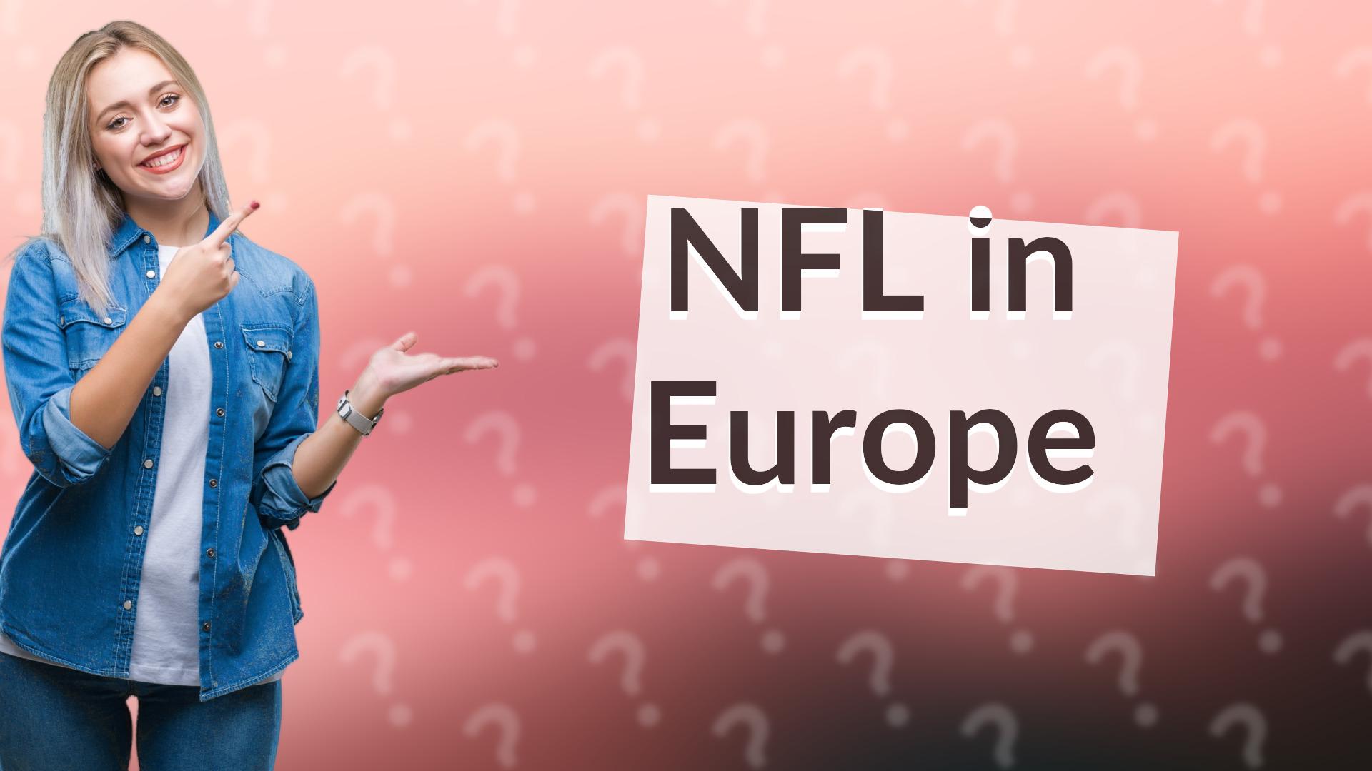 NFL in Europe