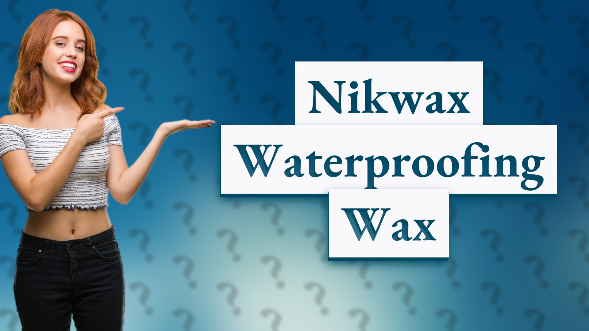 Nikwax Waterproofing Wax