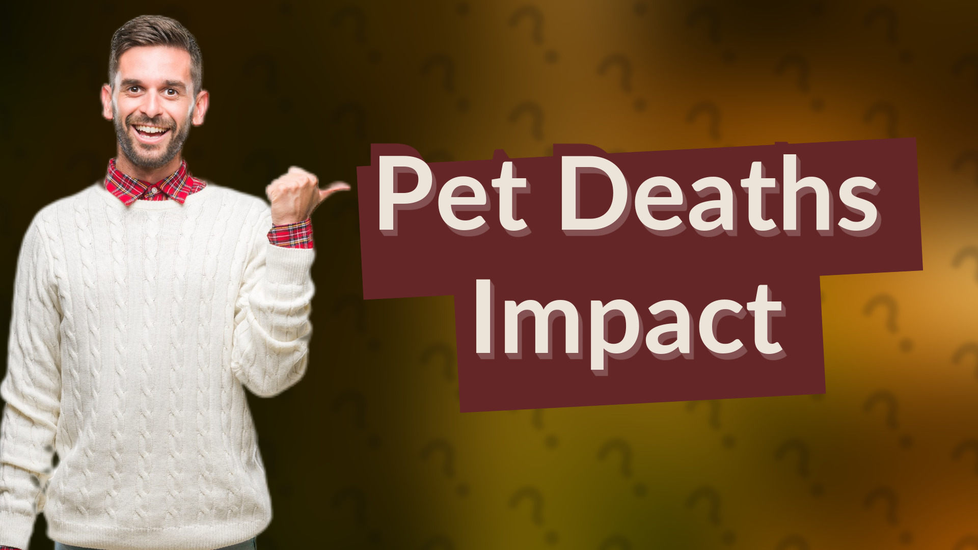 Pet Deaths Impact